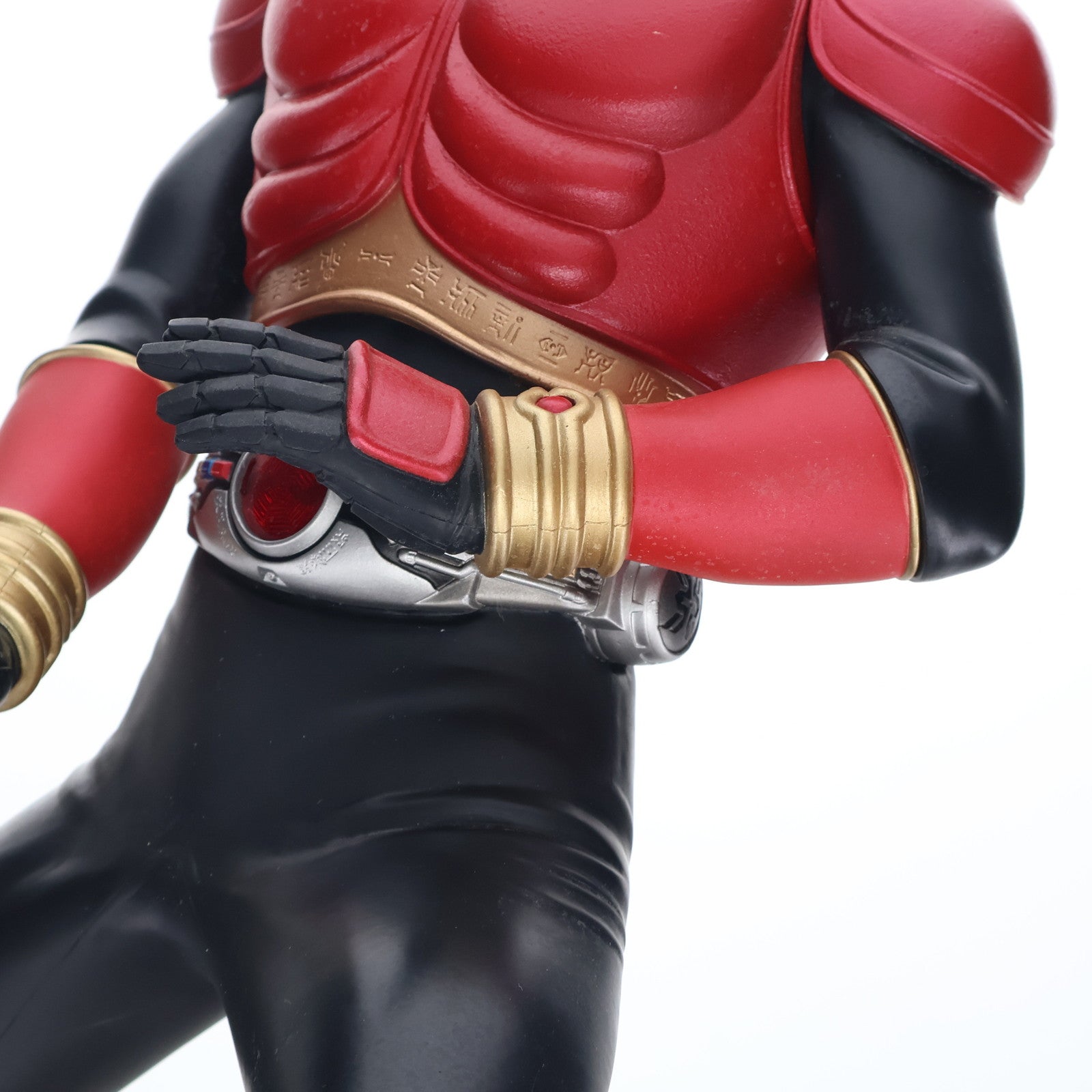 【中古即納】[FIG] 京本コレクション16 仮面ライダークウガ マイティフォーム 完成品 可動フィギュア バンダイ(19991231)