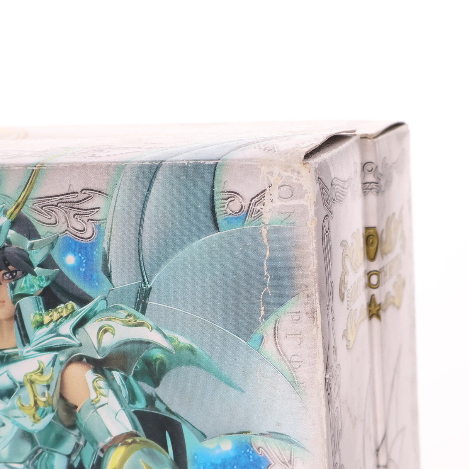 【中古即納】[FIG] 聖闘士聖衣神話 ドラゴン 紫龍(神聖衣) 聖闘士星矢 冥王ハーデス エリシオン編 完成品 可動フィギュア バンダイ(20110820)