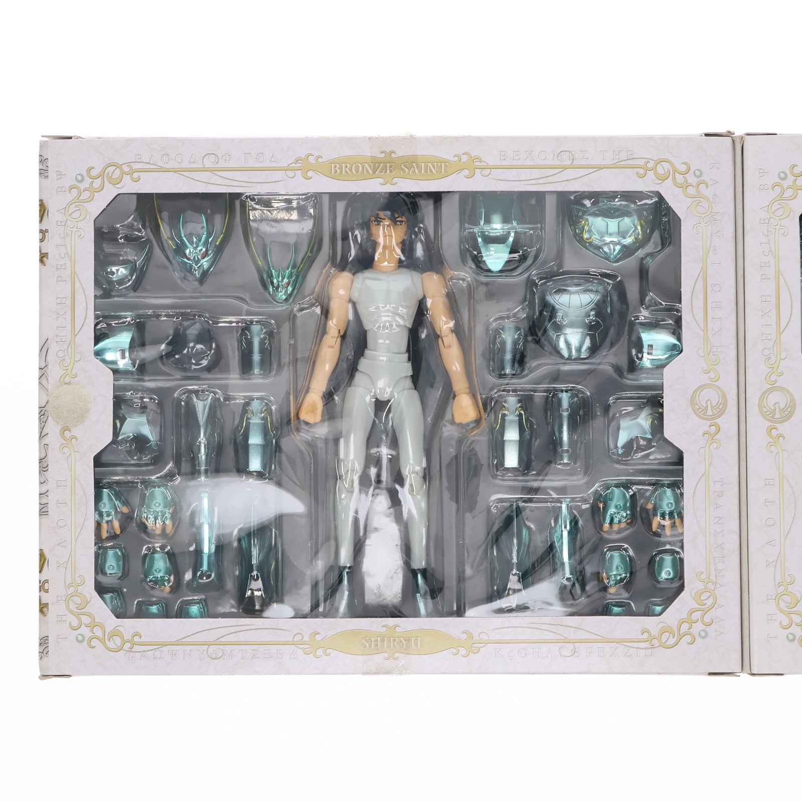 【中古即納】[FIG] 聖闘士聖衣神話 ドラゴン 紫龍(神聖衣) 聖闘士星矢 冥王ハーデス エリシオン編 完成品 可動フィギュア バンダイ(20110820)