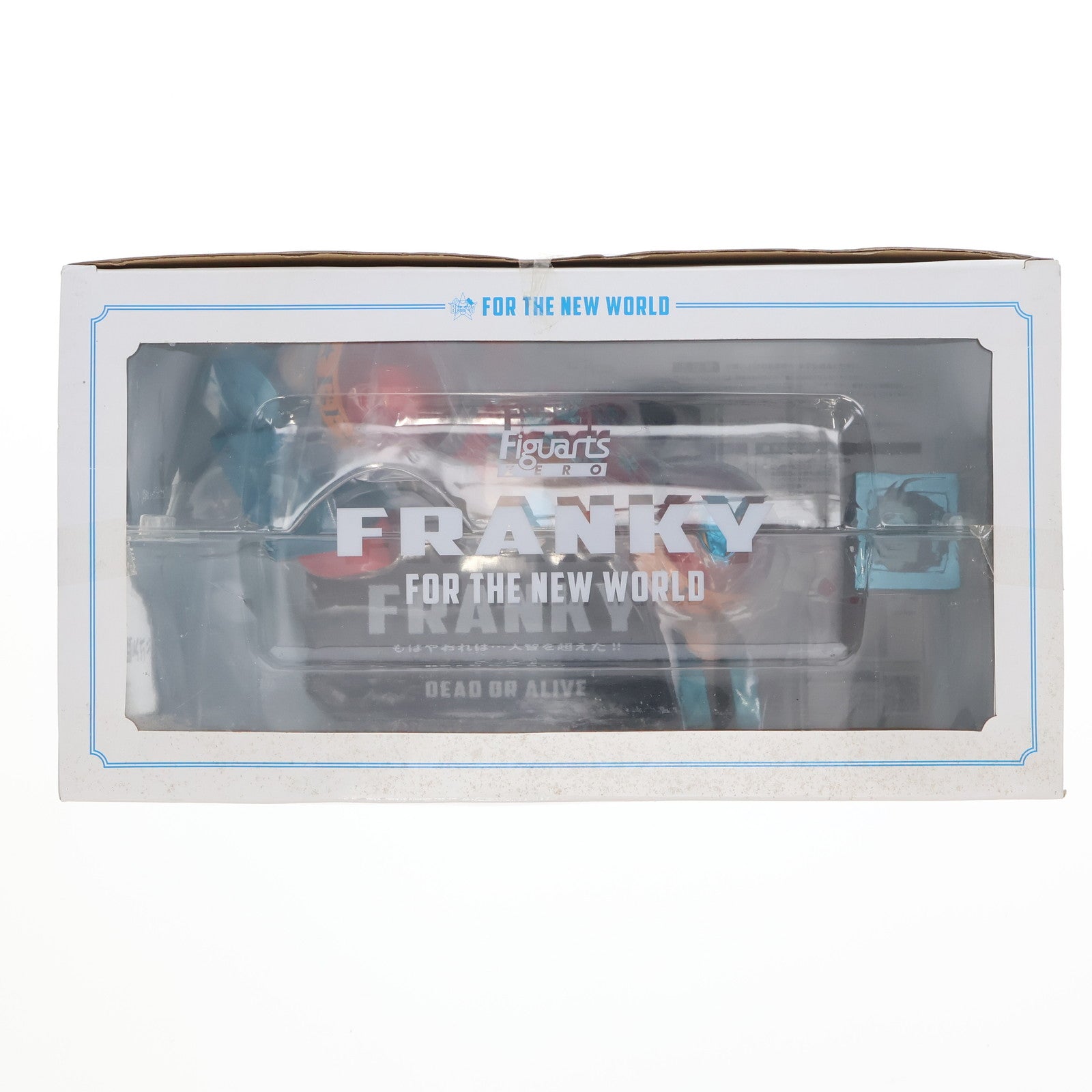 【中古即納】[FIG] フィギュアーツZERO フランキー(新世界Ver.) ONE PIECE(ワンピース) 完成品 フィギュア バンダイ(20121208)