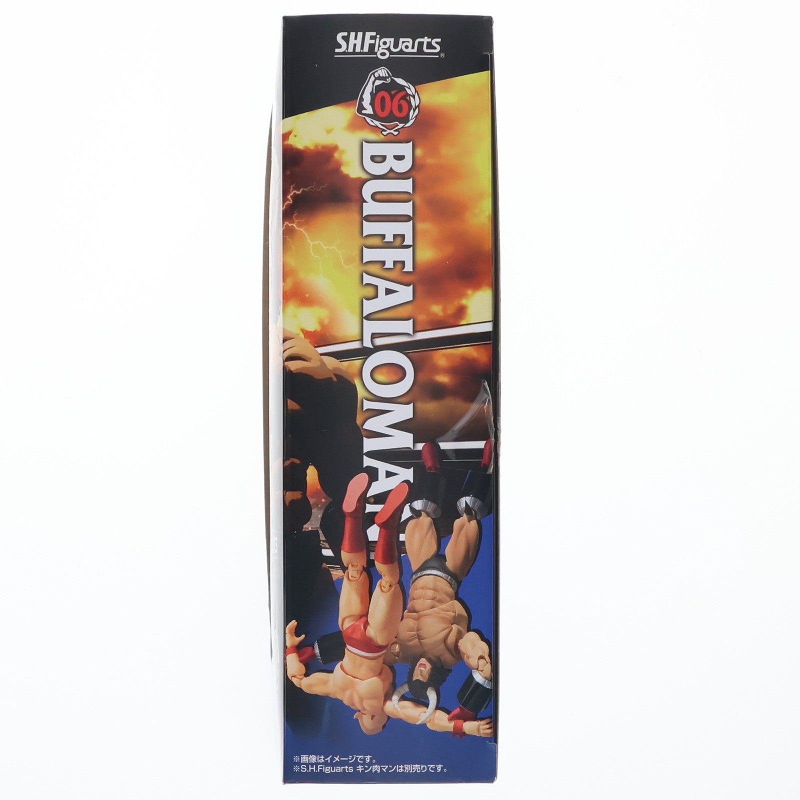 【中古即納】[FIG] S.H.Figuarts(フィギュアーツ) バッファローマン キン肉マン 完成品 可動フィギュア バンダイ(20151212)