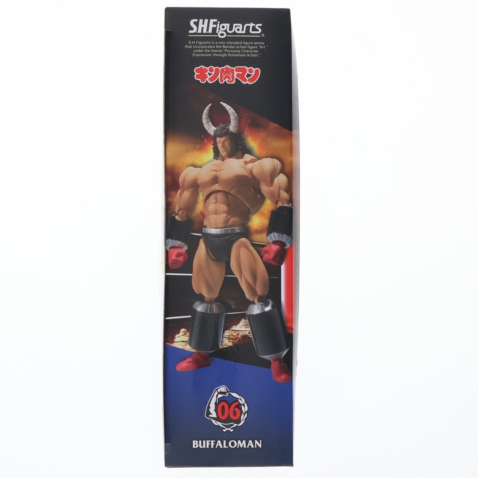 【中古即納】[FIG] S.H.Figuarts(フィギュアーツ) バッファローマン キン肉マン 完成品 可動フィギュア バンダイ(20151212)