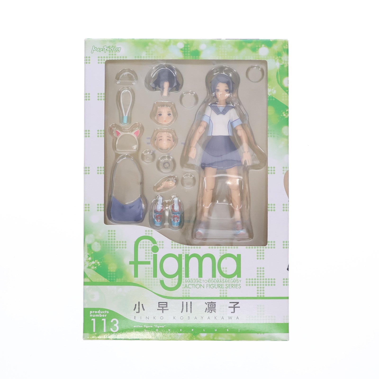 【中古即納】[FIG] figma(フィグマ) 113 小早川凛子(こばやかわりんこ) ラブプラス+ 完成品 可動フィギュア マックスファクトリー(20111101)