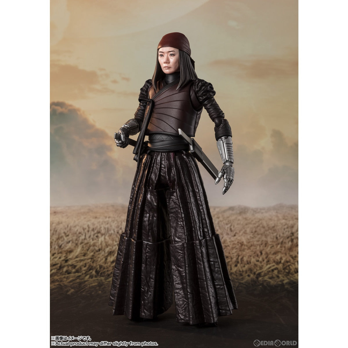 【中古即納】[FIG] S.H.Figuarts(フィギュアーツ) ネメシス(REBEL MOON(レベル・ムーン) - パート1: 炎の子) 完成品 可動フィギュア バンダイスピリッツ(20240831)