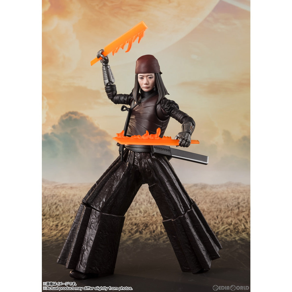 【中古即納】[FIG] S.H.Figuarts(フィギュアーツ) ネメシス(REBEL MOON(レベル・ムーン) - パート1: 炎の子) 完成品 可動フィギュア バンダイスピリッツ(20240831)