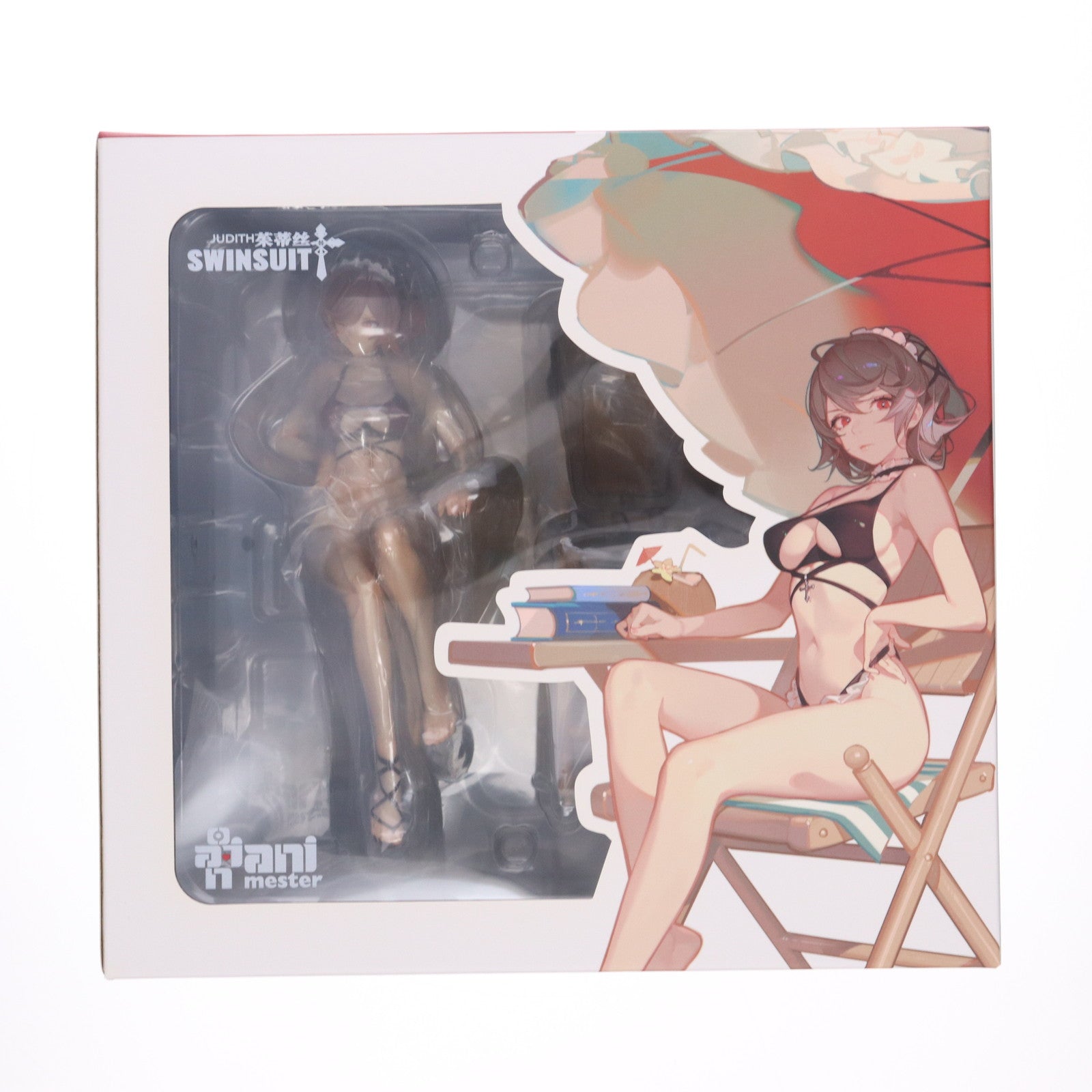 【中古即納】[FIG] ジュディス 水着Ver. 機動戦隊アイアンサーガ 1/7 完成品 フィギュア AniMester(アニメスター)(20220707)