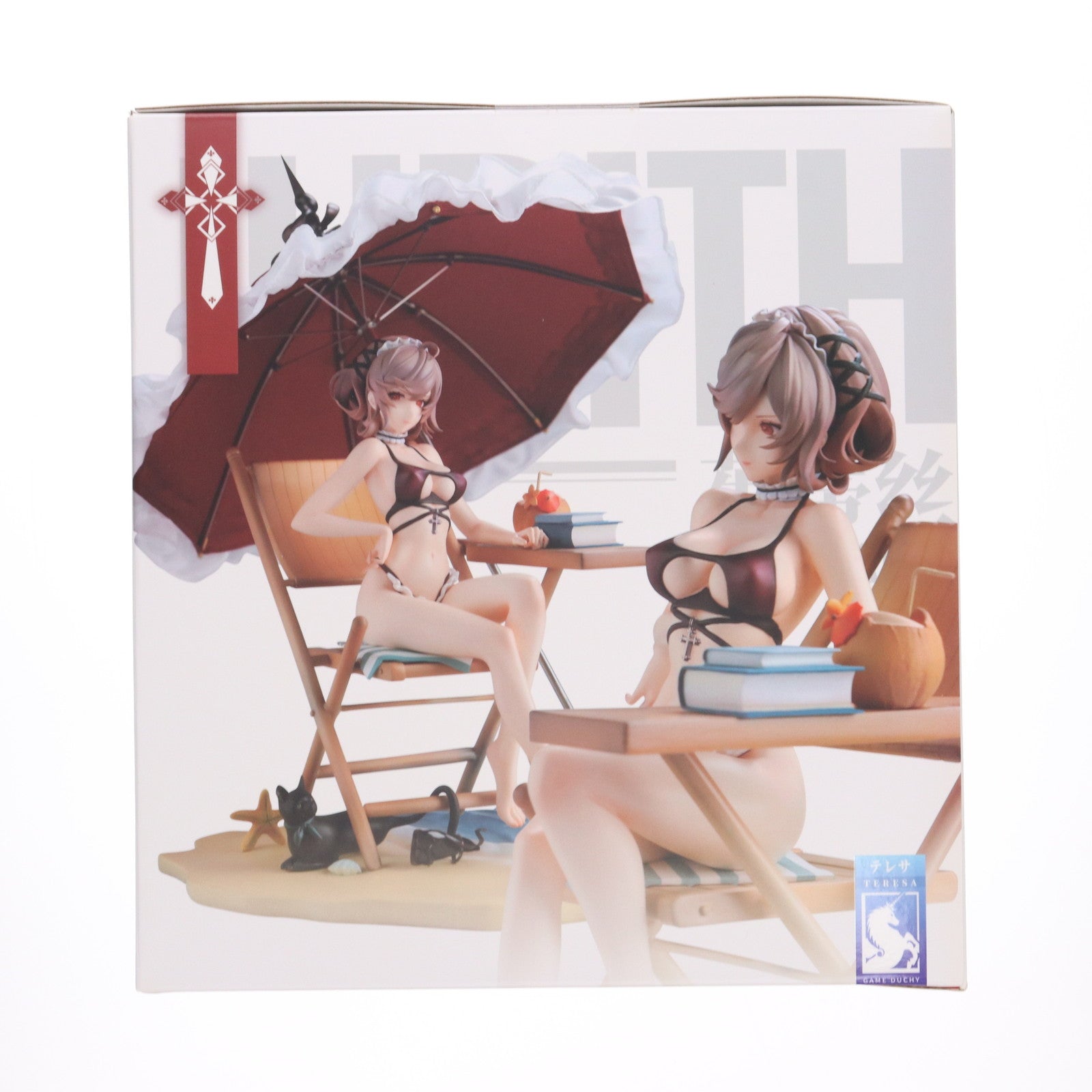 【中古即納】[FIG] ジュディス 水着Ver. 機動戦隊アイアンサーガ 1/7 完成品 フィギュア AniMester(アニメスター)(20220707)