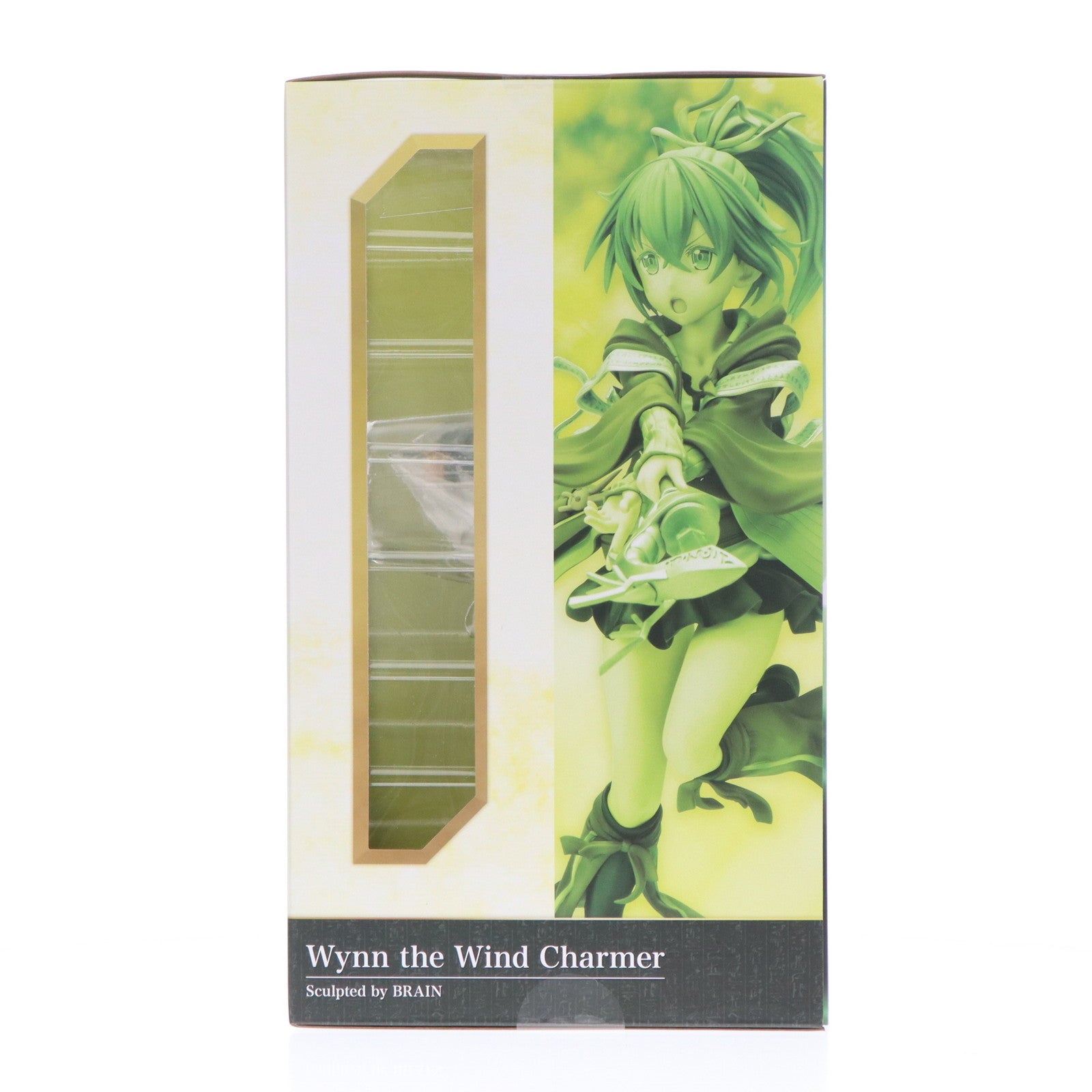 【中古即納】[FIG] 風霊使いウィン/遊戯王カードゲームモンスターフィギュアコレクション 1/7 完成品 フィギュア(PV186) コトブキヤ(20240316)