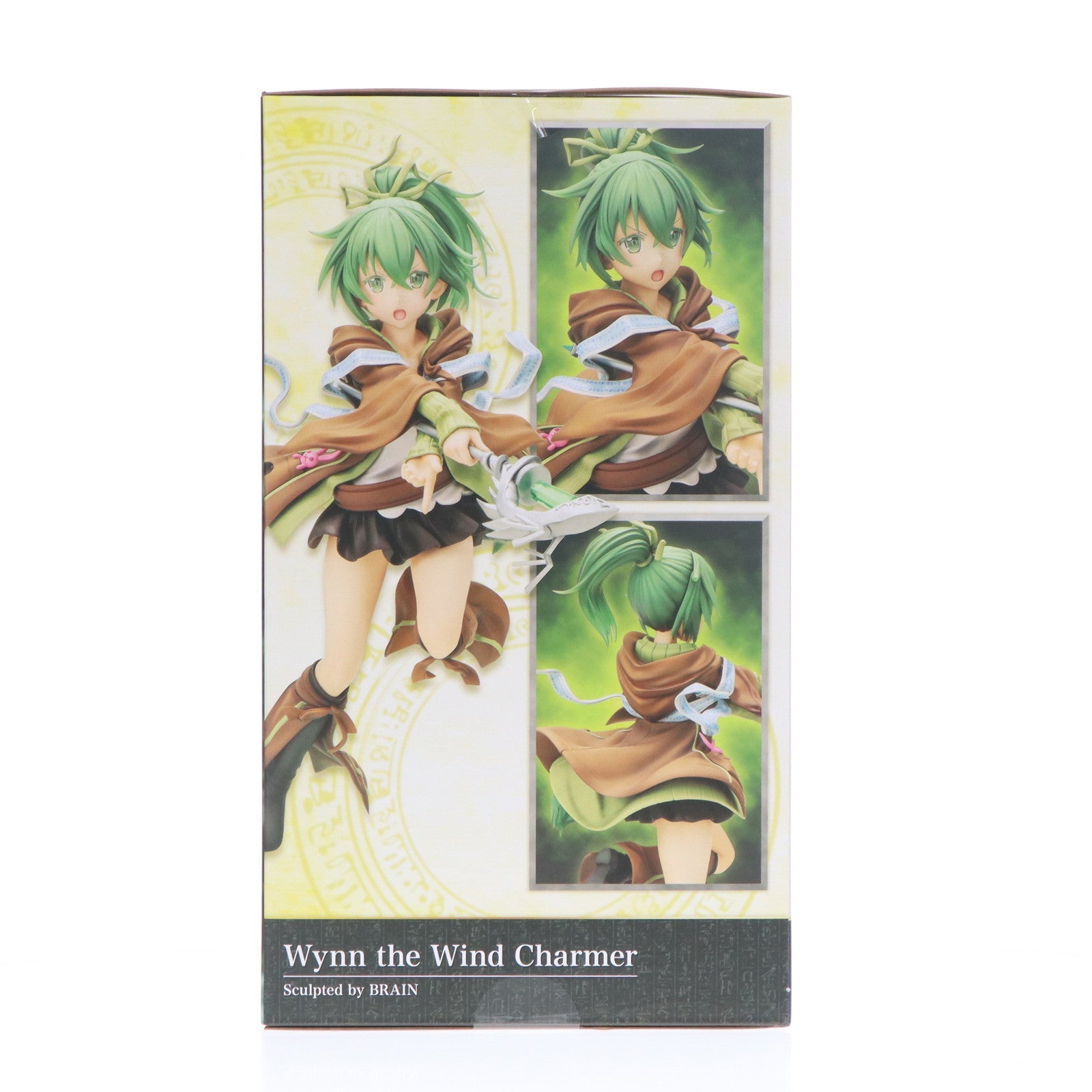 【中古即納】[FIG] 風霊使いウィン/遊戯王カードゲームモンスターフィギュアコレクション 1/7 完成品 フィギュア(PV186) コトブキヤ(20240316)