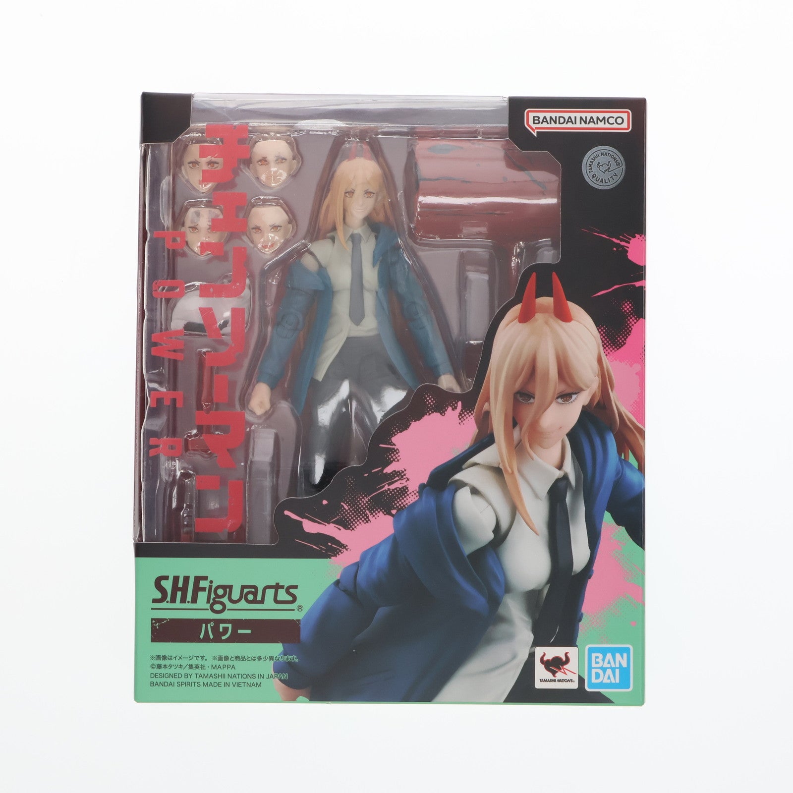 【中古即納】[FIG] S.H.Figuarts(フィギュアーツ) パワー チェンソーマン 完成品 可動フィギュア バンダイスピリッツ(20230624)