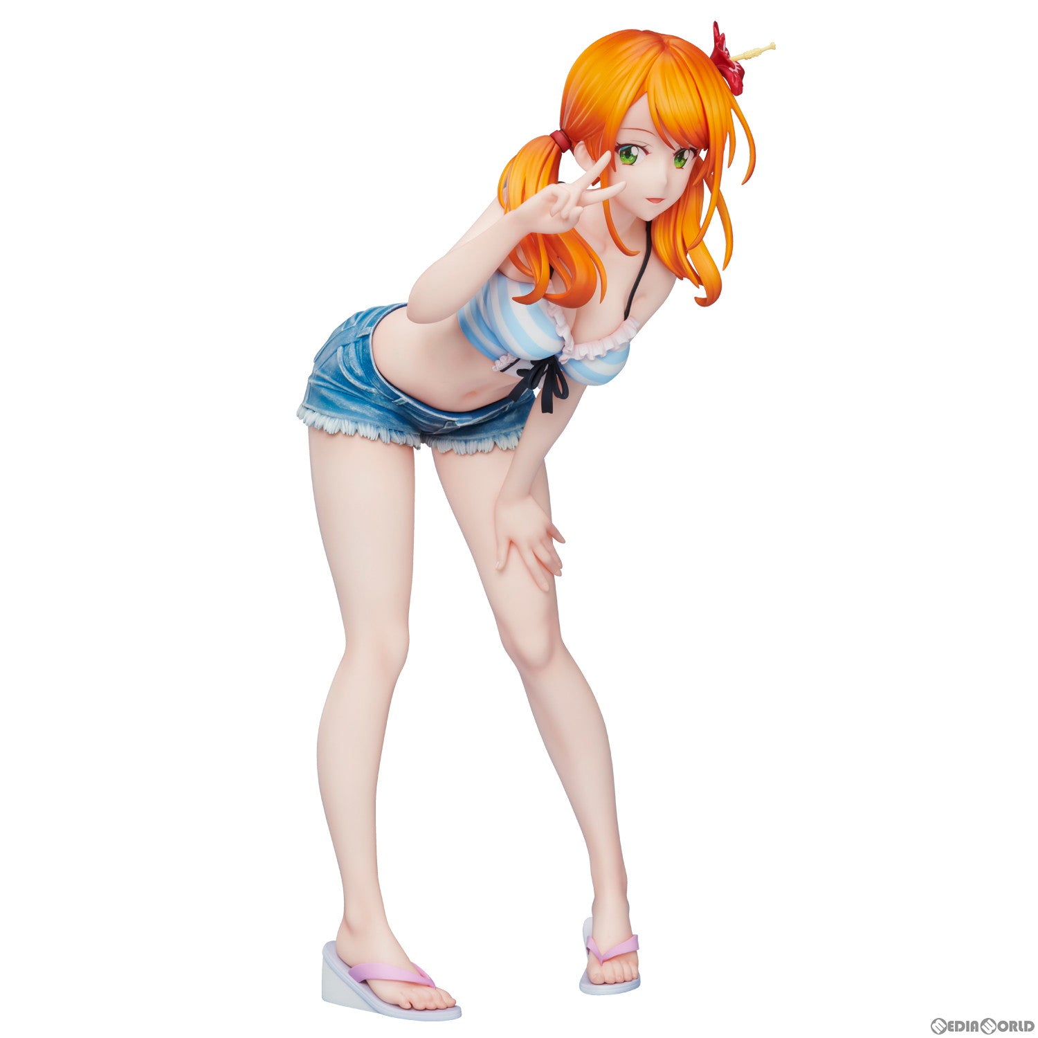 【中古即納】[FIG] 月島流星(つきしまりほ) 女神のカフェテラス 完成品 フィギュア ユニオンクリエイティブ(20250331)