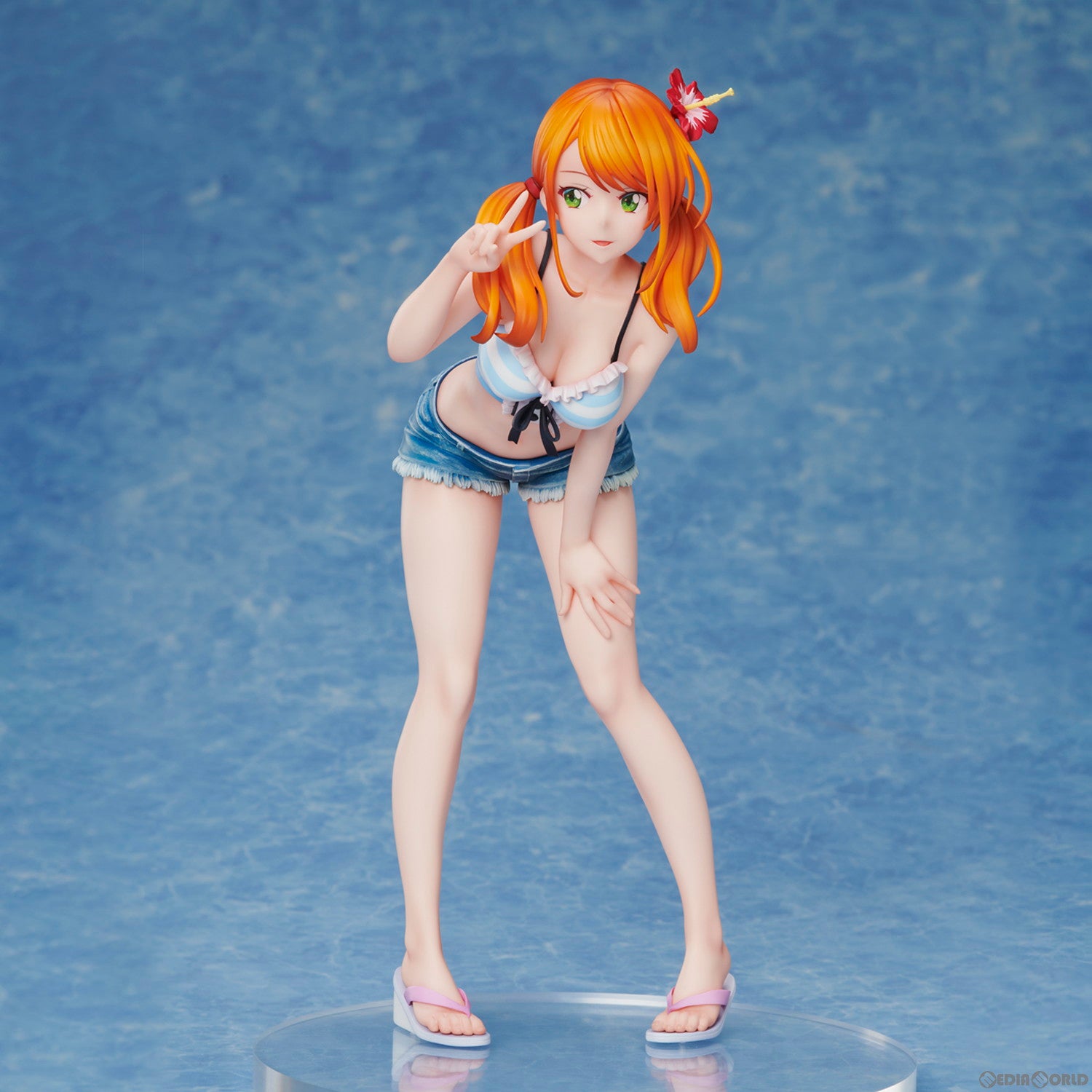 【中古即納】[FIG] 月島流星(つきしまりほ) 女神のカフェテラス 完成品 フィギュア ユニオンクリエイティブ(20250331)
