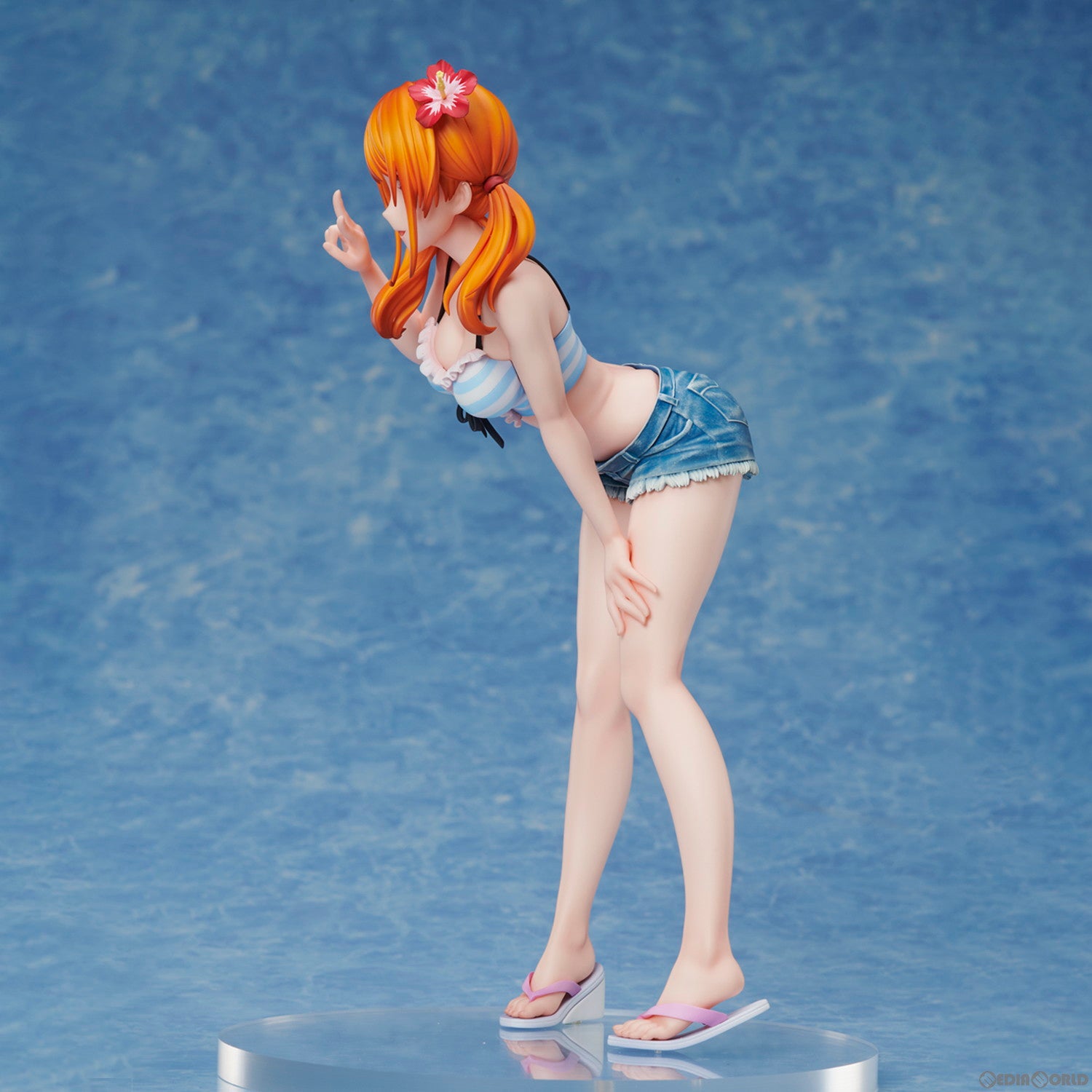 【中古即納】[FIG] 月島流星(つきしまりほ) 女神のカフェテラス 完成品 フィギュア ユニオンクリエイティブ(20250331)