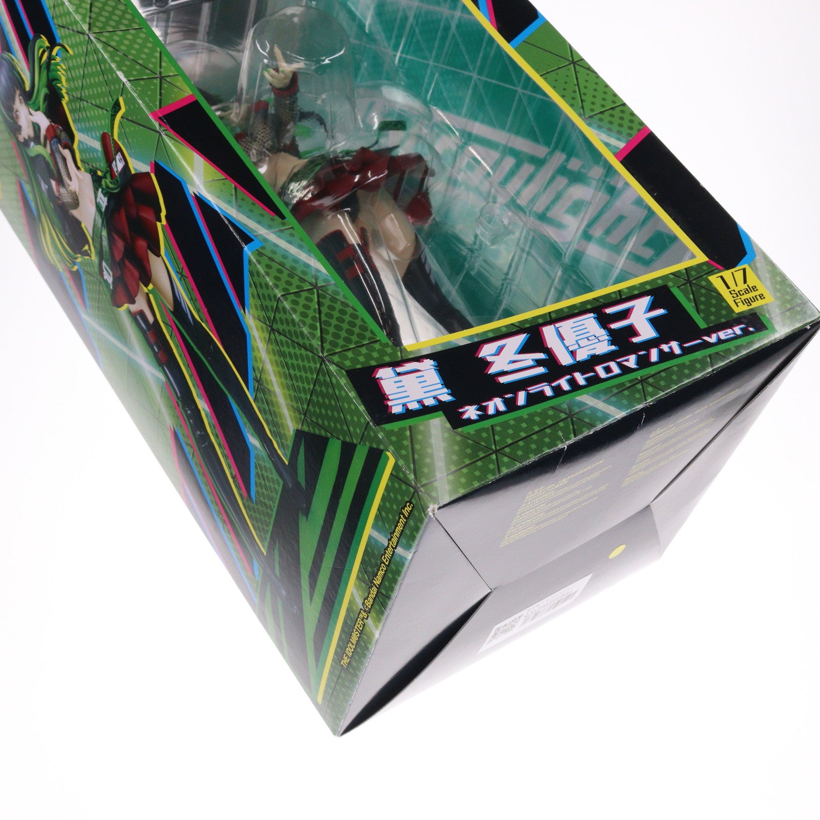 【中古即納】[FIG] 黛冬優子(まゆずみふゆこ) ネオンライトロマンサーVer. アイドルマスター シャイニーカラーズ 1/7 完成品 フィギュア Phat!(ファット・カンパニー)(20240301)