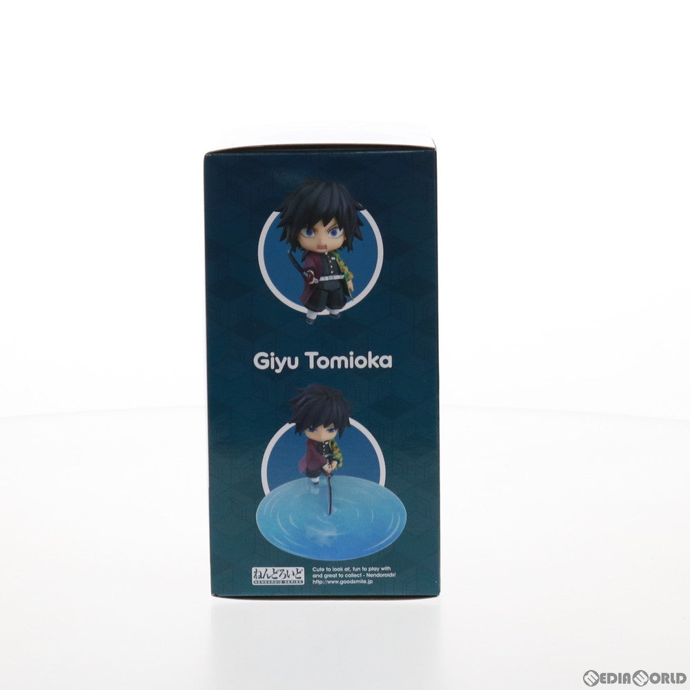 【中古即納】[FIG] ねんどろいど 1408 冨岡義勇(とみおかぎゆう) 鬼滅の刃 完成品 可動フィギュア グッドスマイルカンパニー(20210123)