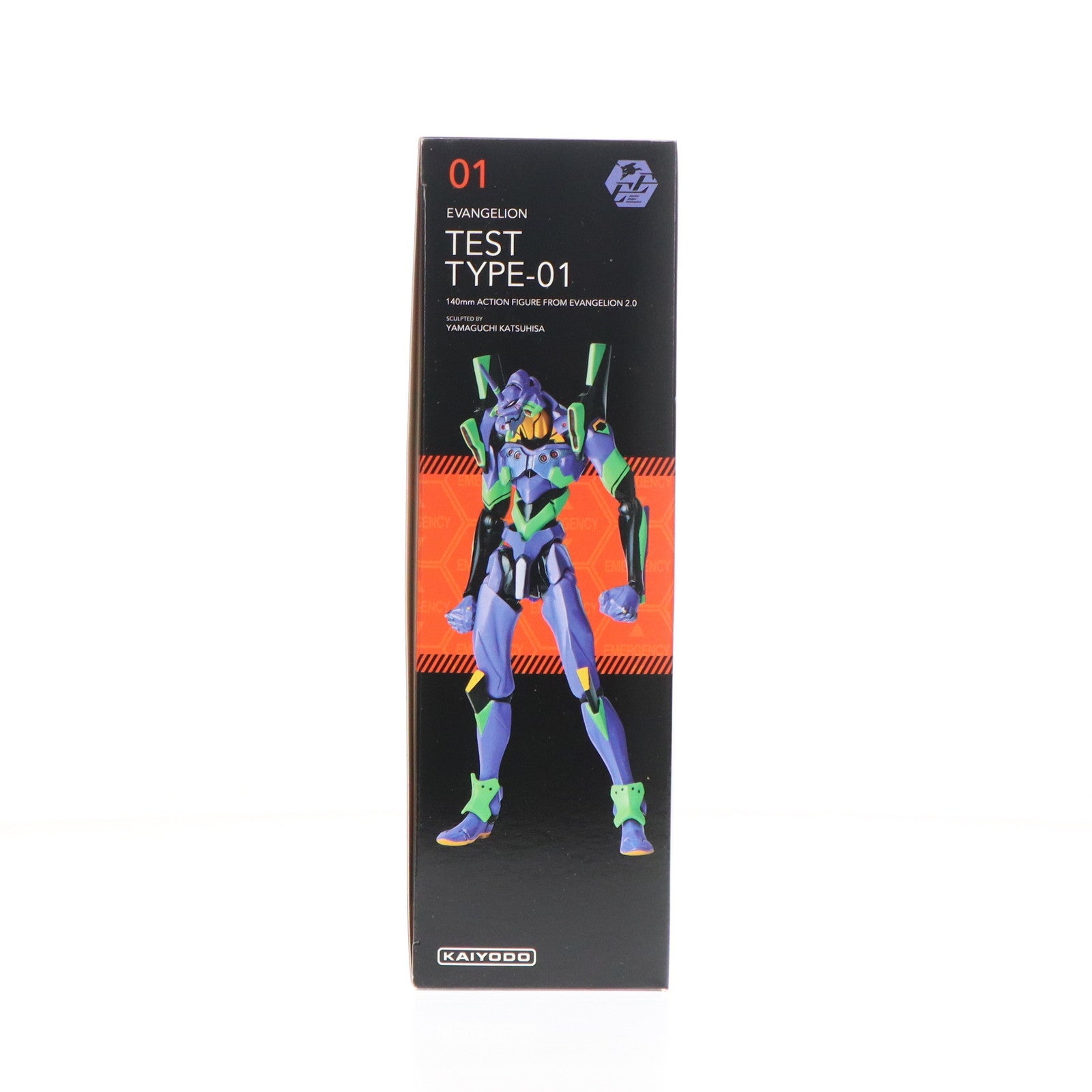 【中古即納】[FIG] リボルテック EVANGELION EVOLUTION エヴァンゲリオン初号機 ヱヴァンゲリヲン新劇場版:序 完成品 可動フィギュア(EV-001) 海洋堂(20180515)