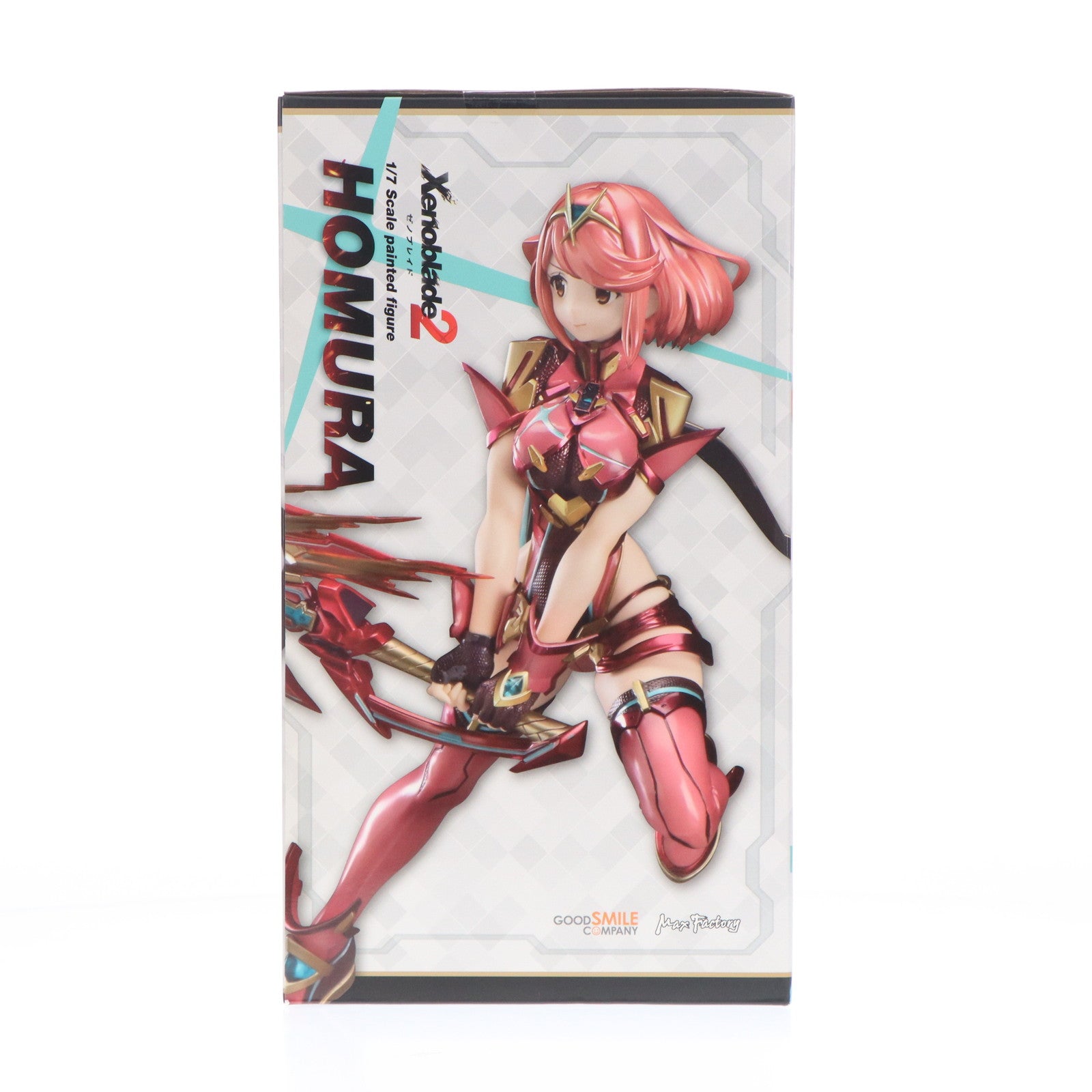 【中古即納】[FIG] (再販3次出荷) ホムラ ゼノブレイド2 1/7 完成品 フィギュア GOODSMILE ONLINE SHOP&あみあみ&Amazon.co.jp限定 グッドスマイルカンパニー(20181223)