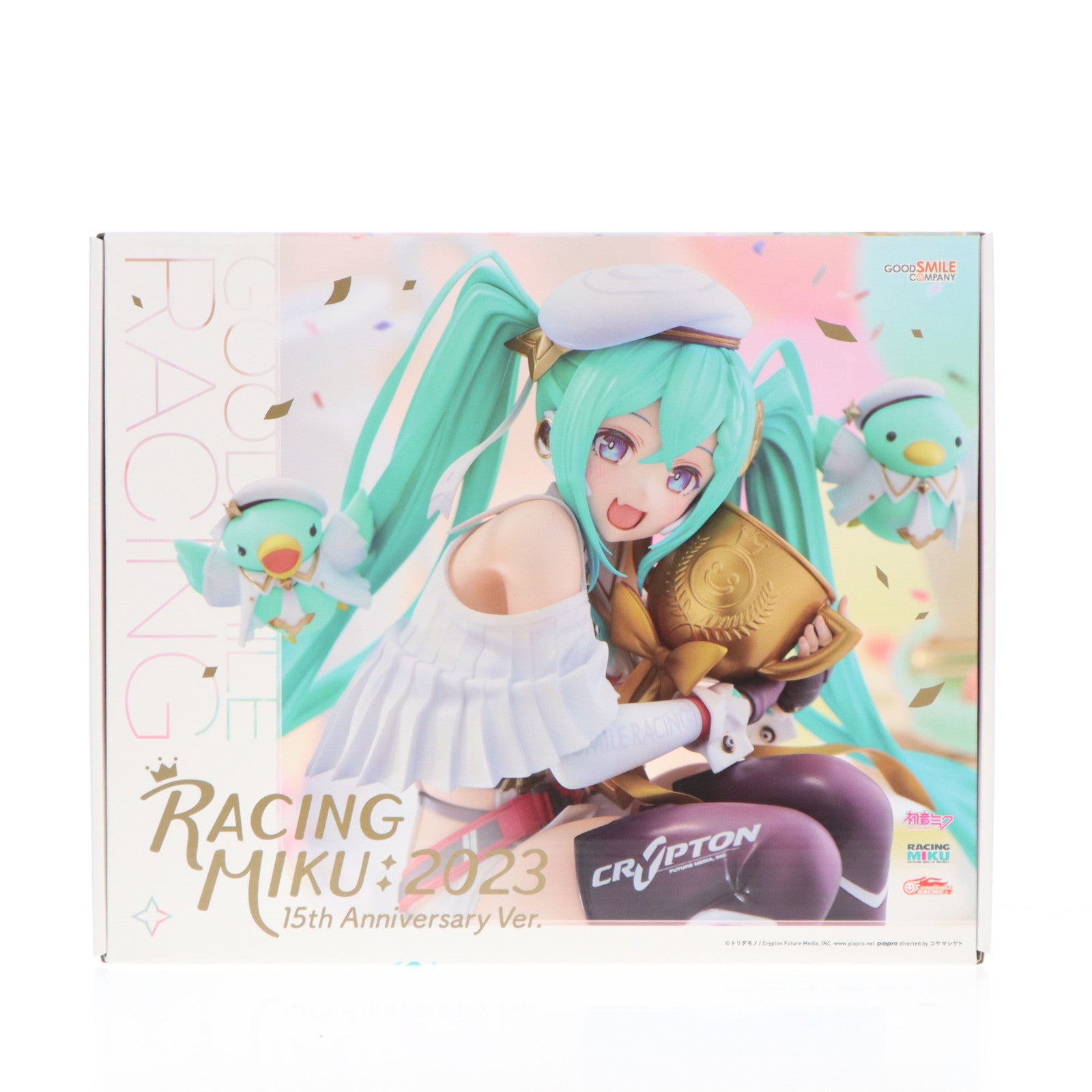 【中古即納】[FIG] レーシングミク 2023 15th Anniversary Ver. 初音ミク GTプロジェクト 1/6 完成品 フィギュア グッドスマイルレーシング/グッドスマイルカンパニー(20250831)