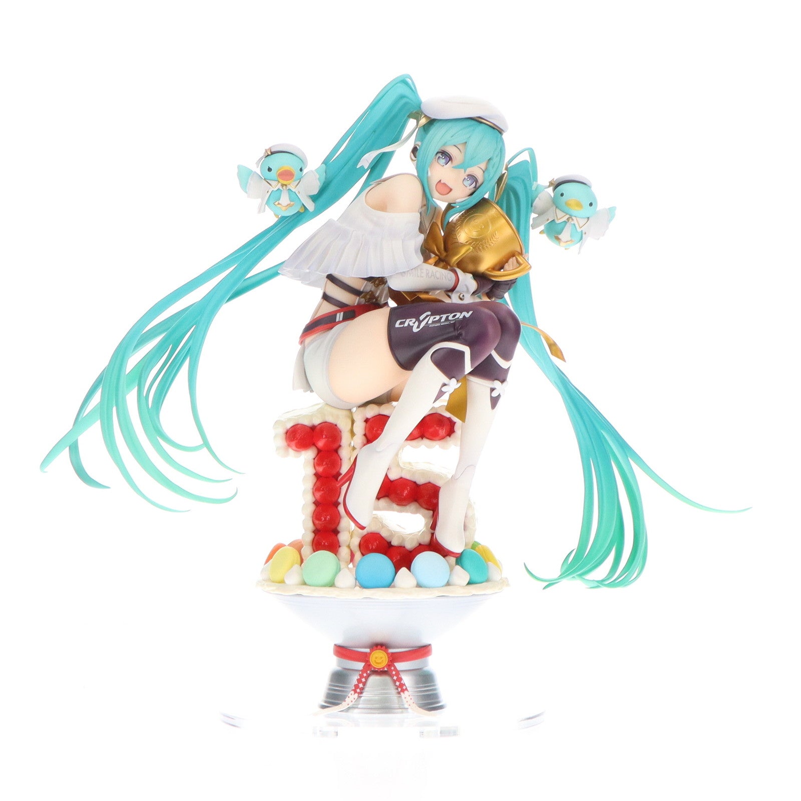 【中古即納】[FIG] レーシングミク 2023 15th Anniversary Ver. 初音ミク GTプロジェクト 1/6 完成品 フィギュア グッドスマイルレーシング/グッドスマイルカンパニー(20250831)