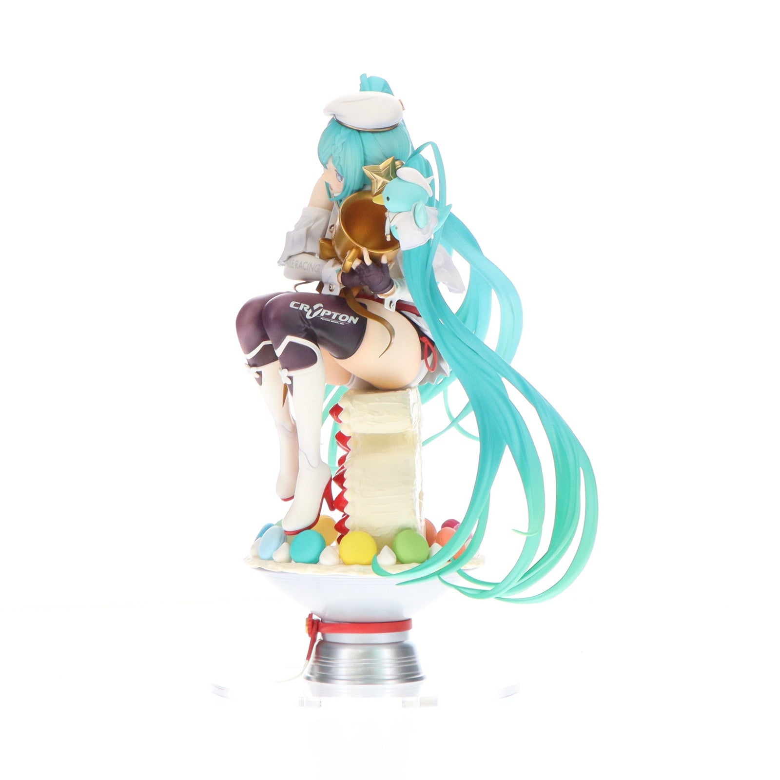 【中古即納】[FIG] レーシングミク 2023 15th Anniversary Ver. 初音ミク GTプロジェクト 1/6 完成品 フィギュア グッドスマイルレーシング/グッドスマイルカンパニー(20250831)