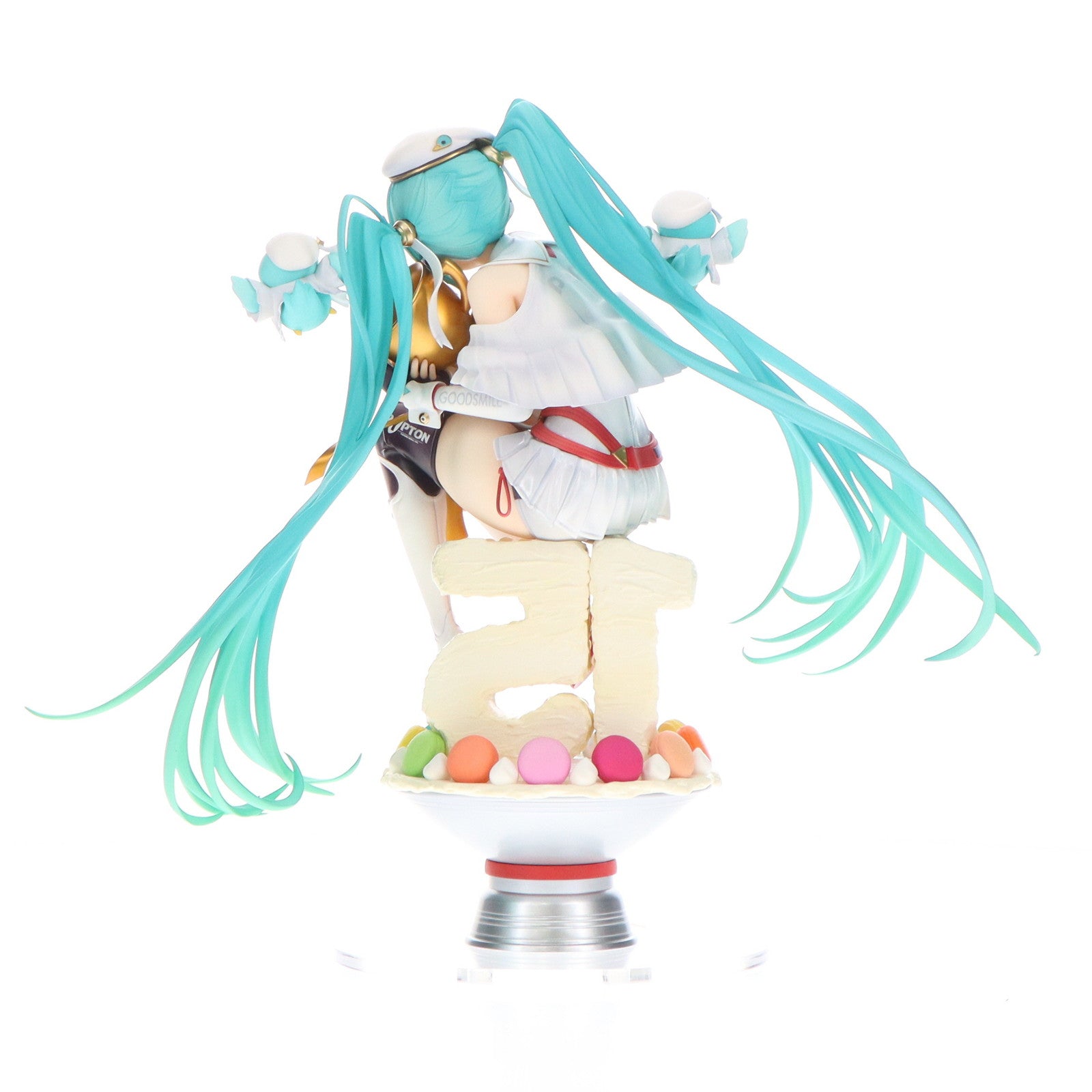 【中古即納】[FIG] レーシングミク 2023 15th Anniversary Ver. 初音ミク GTプロジェクト 1/6 完成品 フィギュア グッドスマイルレーシング/グッドスマイルカンパニー(20250831)