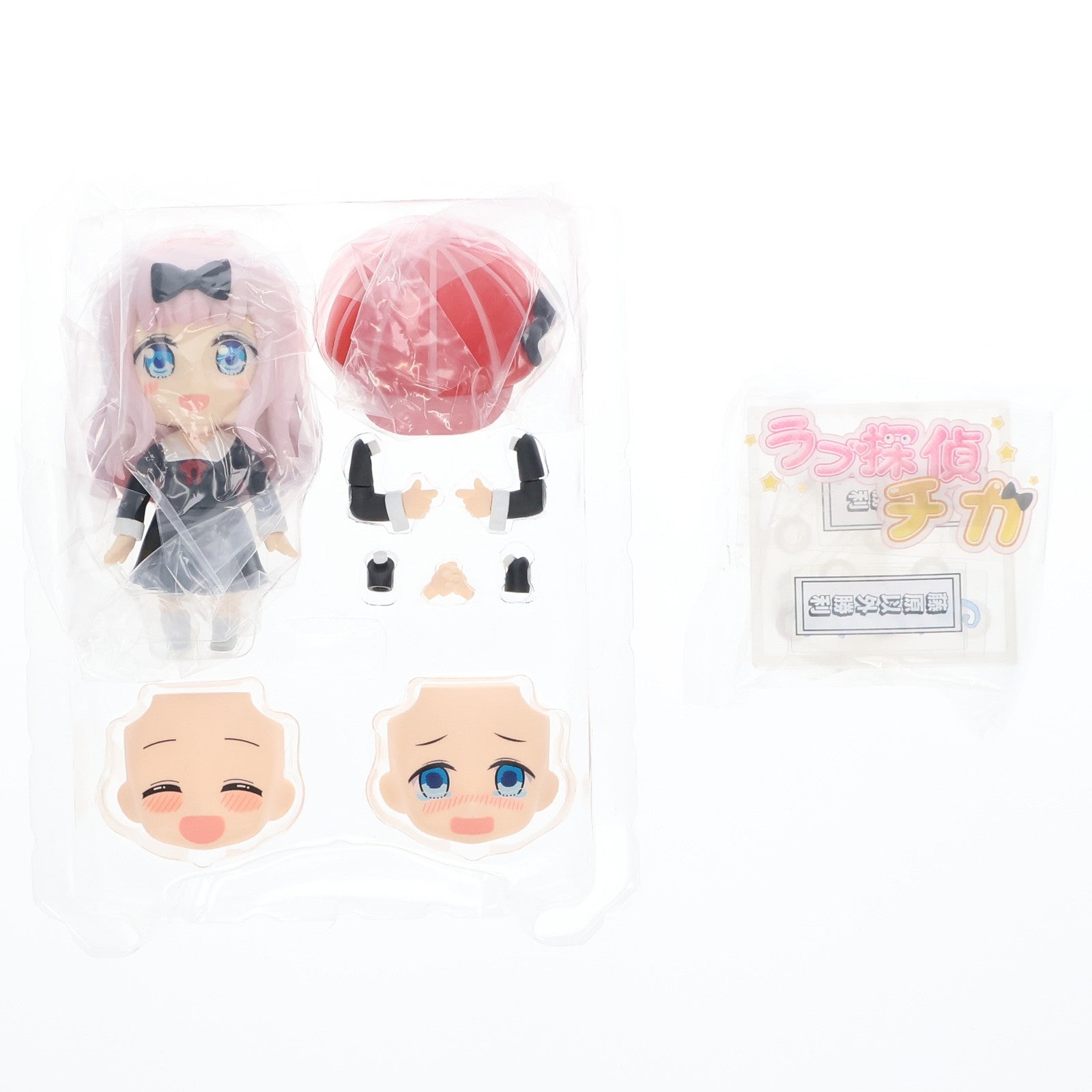 【中古即納】[FIG] ねんどろいど 1434 藤原千花(ふじわらちか) かぐや様は告らせたい ～天才たちの恋愛頭脳戦～ 完成品 可動フィギュア トイテック(20210328)