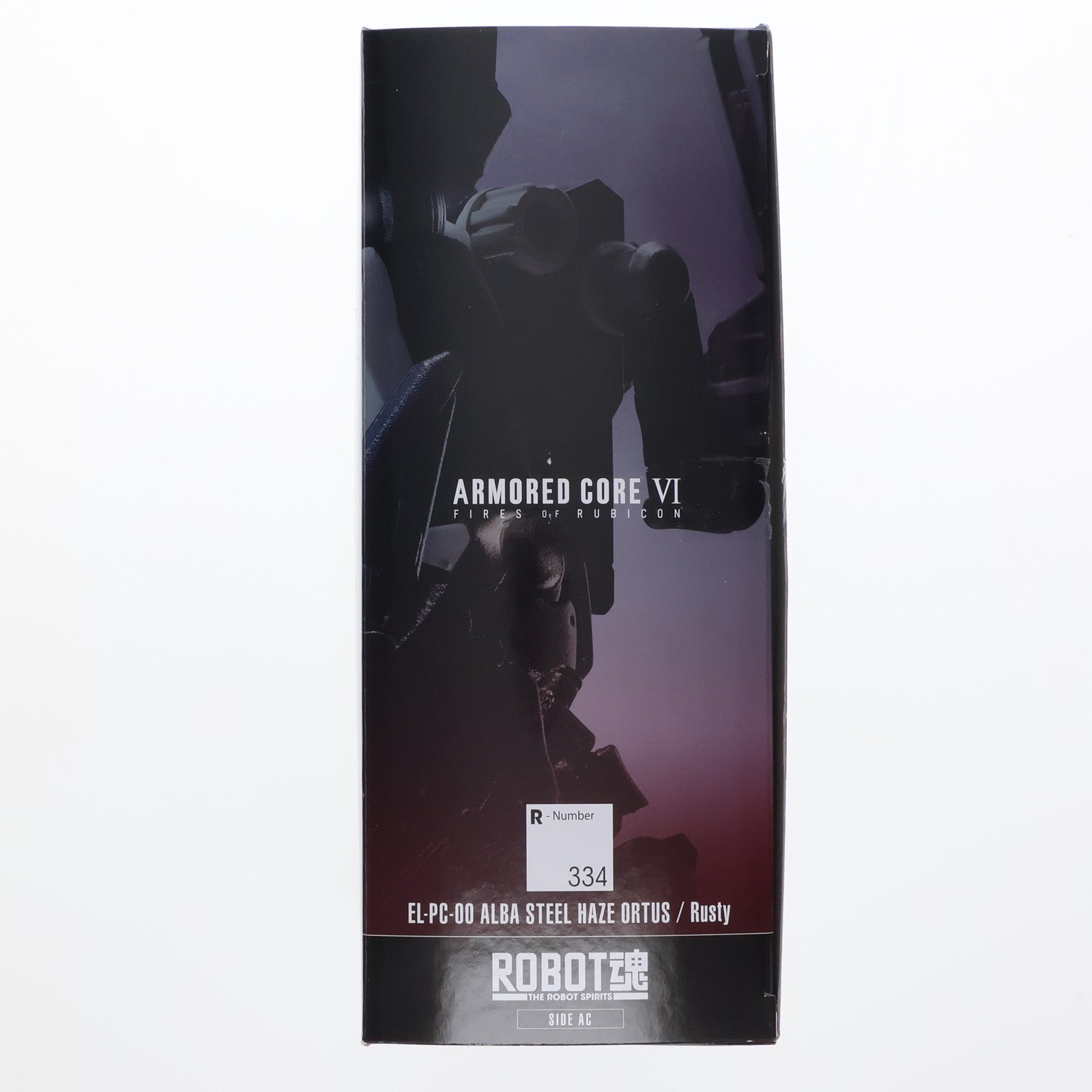 【中古即納】[FIG] ROBOT魂(SIDE AC) EL-PC-00 ALBA STEEL HAZE ORTUS / Rusty(スティールヘイズ・オルトゥス ラスティ) ARMORED CORE VI FIRES OF RUBICON(アーマード・コア6 ファイアーズ オブ ルビコン) 完成品 可動フィギュア バンダイスピリッツ(20250726)