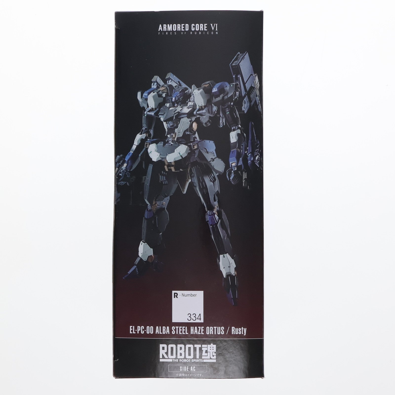 【中古即納】[FIG] ROBOT魂(SIDE AC) EL-PC-00 ALBA STEEL HAZE ORTUS / Rusty(スティールヘイズ・オルトゥス ラスティ) ARMORED CORE VI FIRES OF RUBICON(アーマード・コア6 ファイアーズ オブ ルビコン) 完成品 可動フィギュア バンダイスピリッツ(20250726)