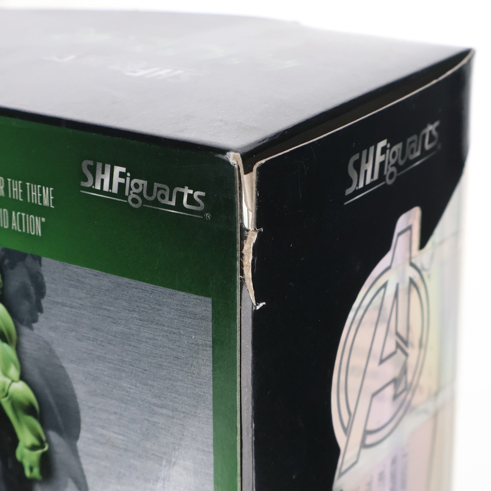 【中古即納】[FIG] S.H.Figuarts(フィギュアーツ) ハルク アベンジャーズ/エイジ・オブ・ウルトロン 完成品 可動フィギュア バンダイ(20150725)