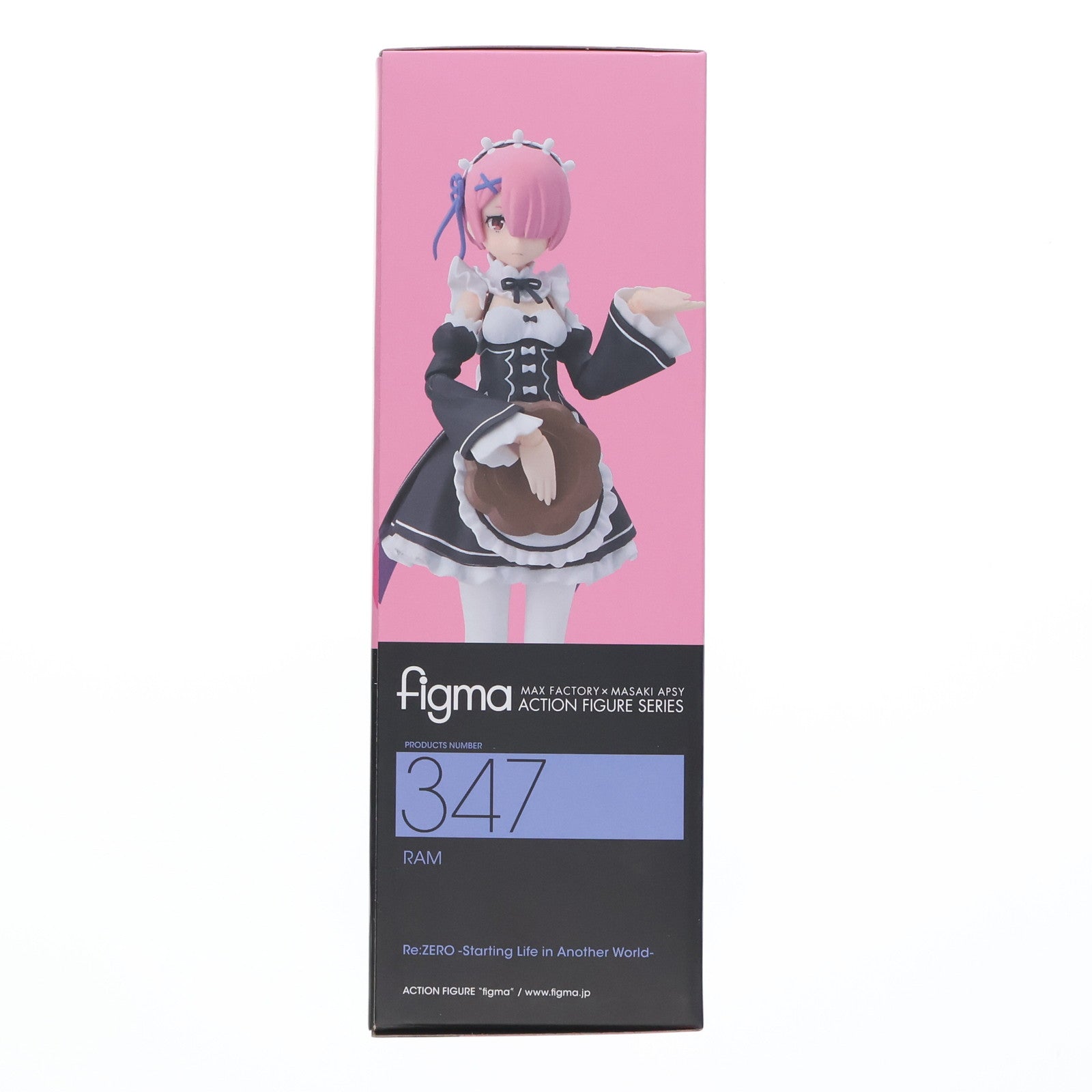 【中古即納】[FIG] figma(フィグマ) 347 ラム Re:ゼロから始める異世界生活 完成品 可動フィギュア マックスファクトリー(20171001)