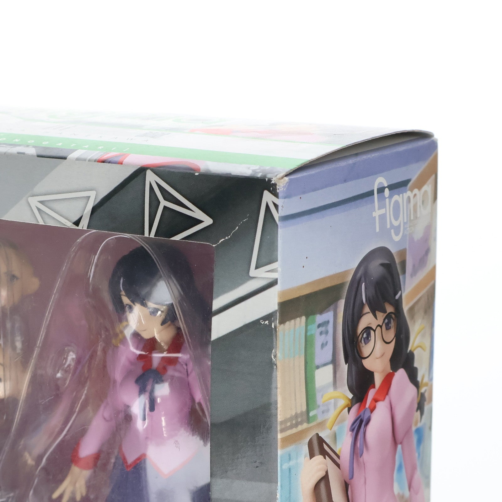 【中古即納】[FIG] figma(フィグマ) 147 羽川翼(はねかわつばさ) 化物語 完成品 可動フィギュア マックスファクトリー(20120819)