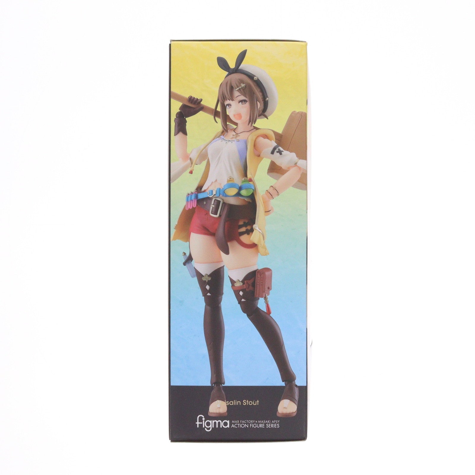 【中古即納】[FIG] GOODSMILE ONLINE SHOP限定特典付属 figma(フィグマ) 535 ライザリン・シュタウト ライザのアトリエ ～常闇の女王と秘密の隠れ家～ 完成品 可動フィギュア マックスファクトリー(20220901)
