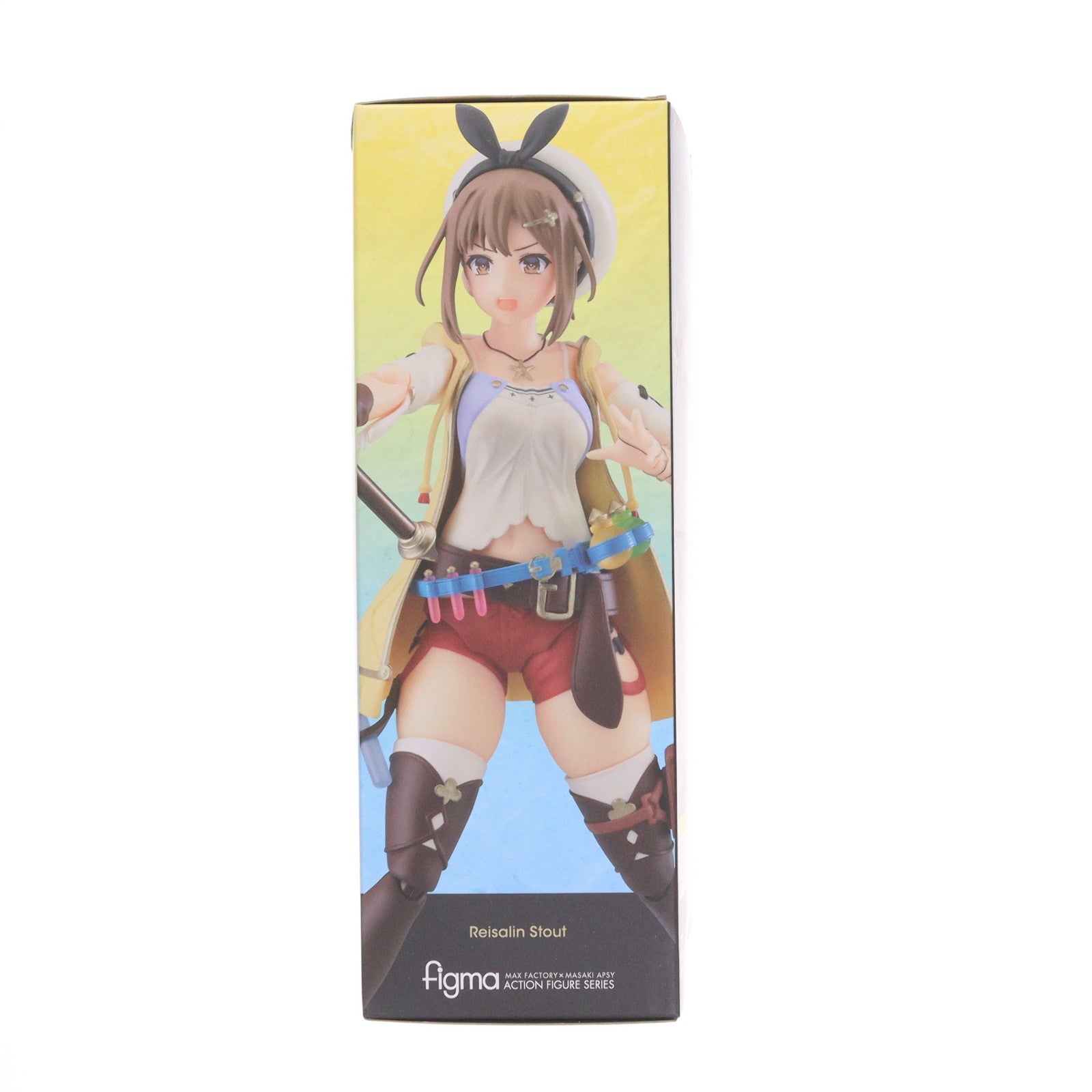 【中古即納】[FIG] GOODSMILE ONLINE SHOP限定特典付属 figma(フィグマ) 535 ライザリン・シュタウト ライザのアトリエ ～常闇の女王と秘密の隠れ家～ 完成品 可動フィギュア マックスファクトリー(20220901)