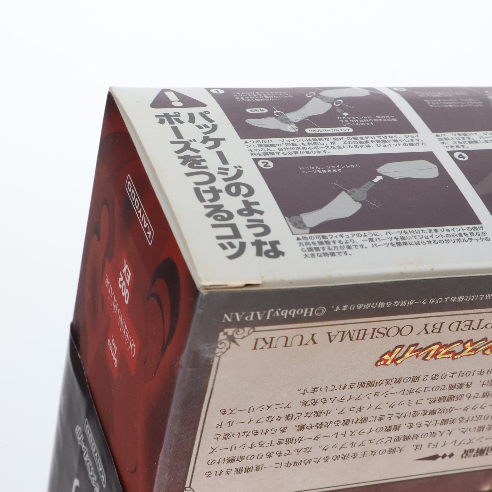 【中古即納】[FIG] リボルテッククイーンズブレイド No.002EX 冥土へ誘うものアイリ 2Pカラー クイーンズブレイド 1/12 完成品 可動フィギュア 海洋堂(20091201)