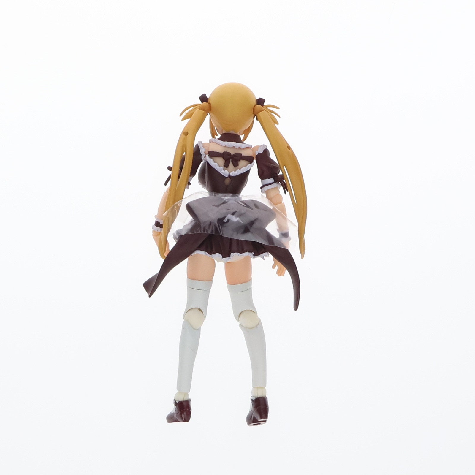 【中古即納】[FIG] リボルテッククイーンズブレイド No.002EX 冥土へ誘うものアイリ 2Pカラー クイーンズブレイド 1/12 完成品 可動フィギュア 海洋堂(20091201)