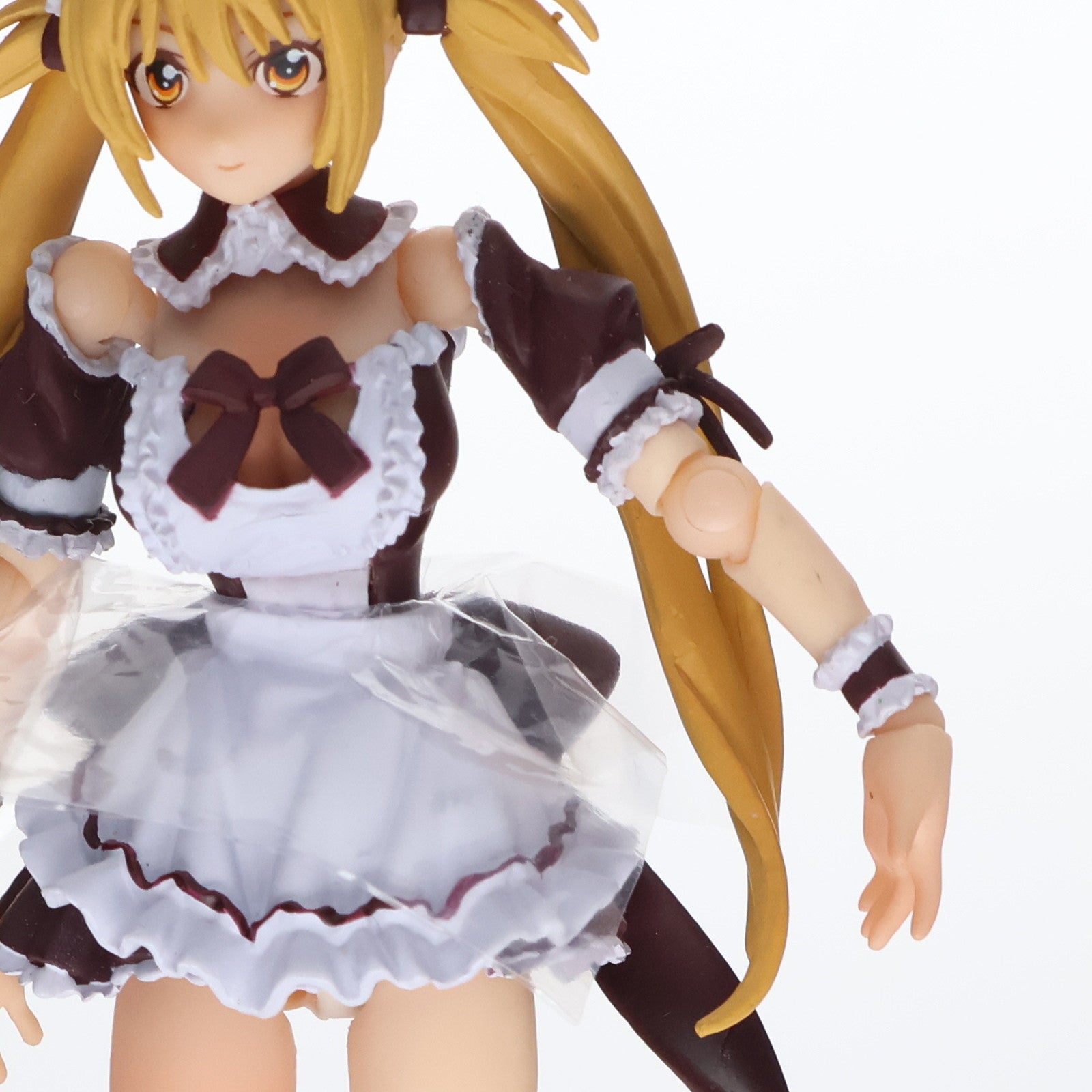 【中古即納】[FIG] リボルテッククイーンズブレイド No.002EX 冥土へ誘うものアイリ 2Pカラー クイーンズブレイド 1/12 完成品 可動フィギュア 海洋堂(20091201)