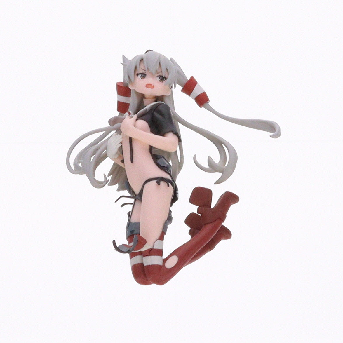 【中古即納】[FIG] figFIX-003 天津風(あまつかぜ) 中破ver. 艦隊これくしょん -艦これ- 完成品 フィギュア マックスファクトリー(20151001)