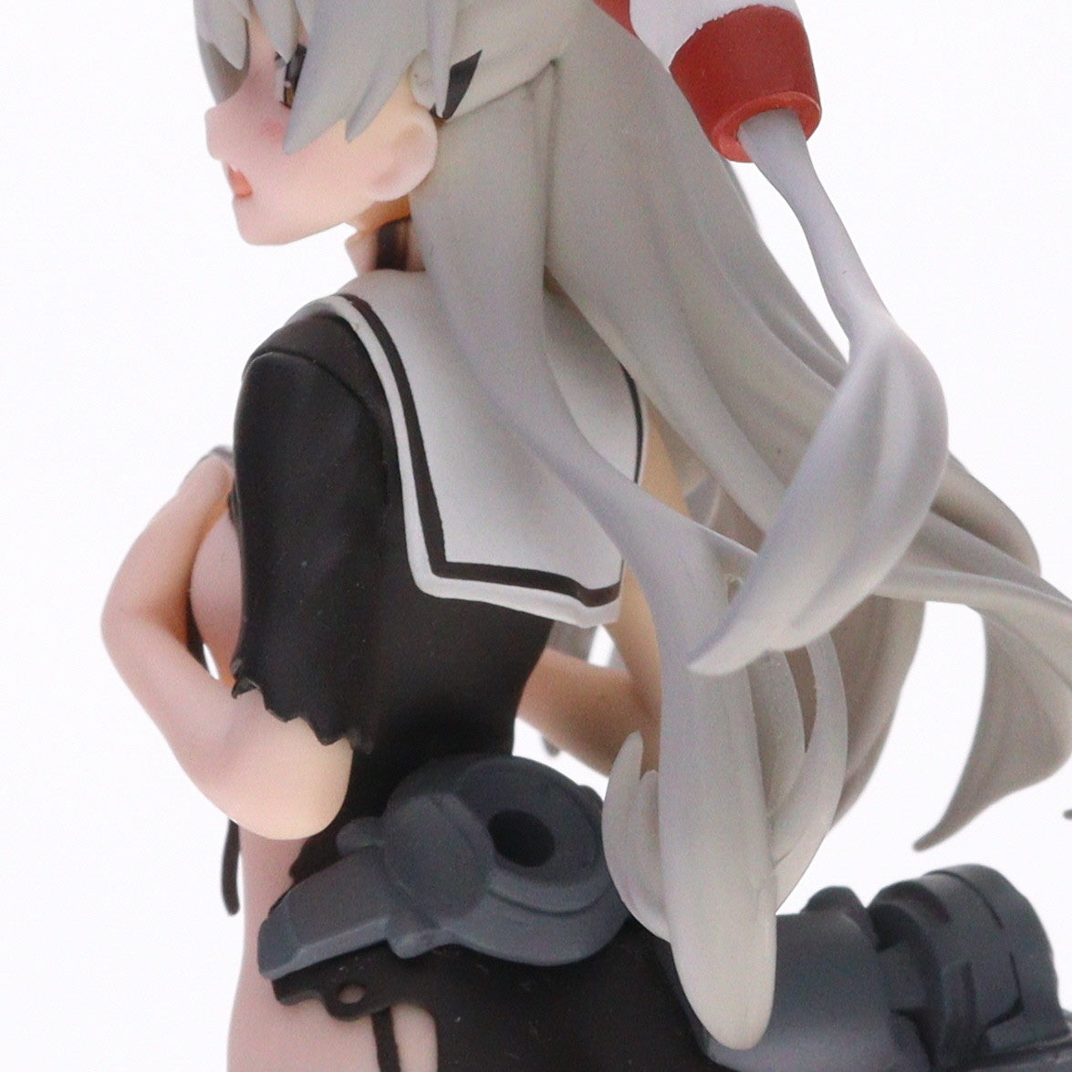 【中古即納】[FIG] figFIX-003 天津風(あまつかぜ) 中破ver. 艦隊これくしょん -艦これ- 完成品 フィギュア マックスファクトリー(20151001)