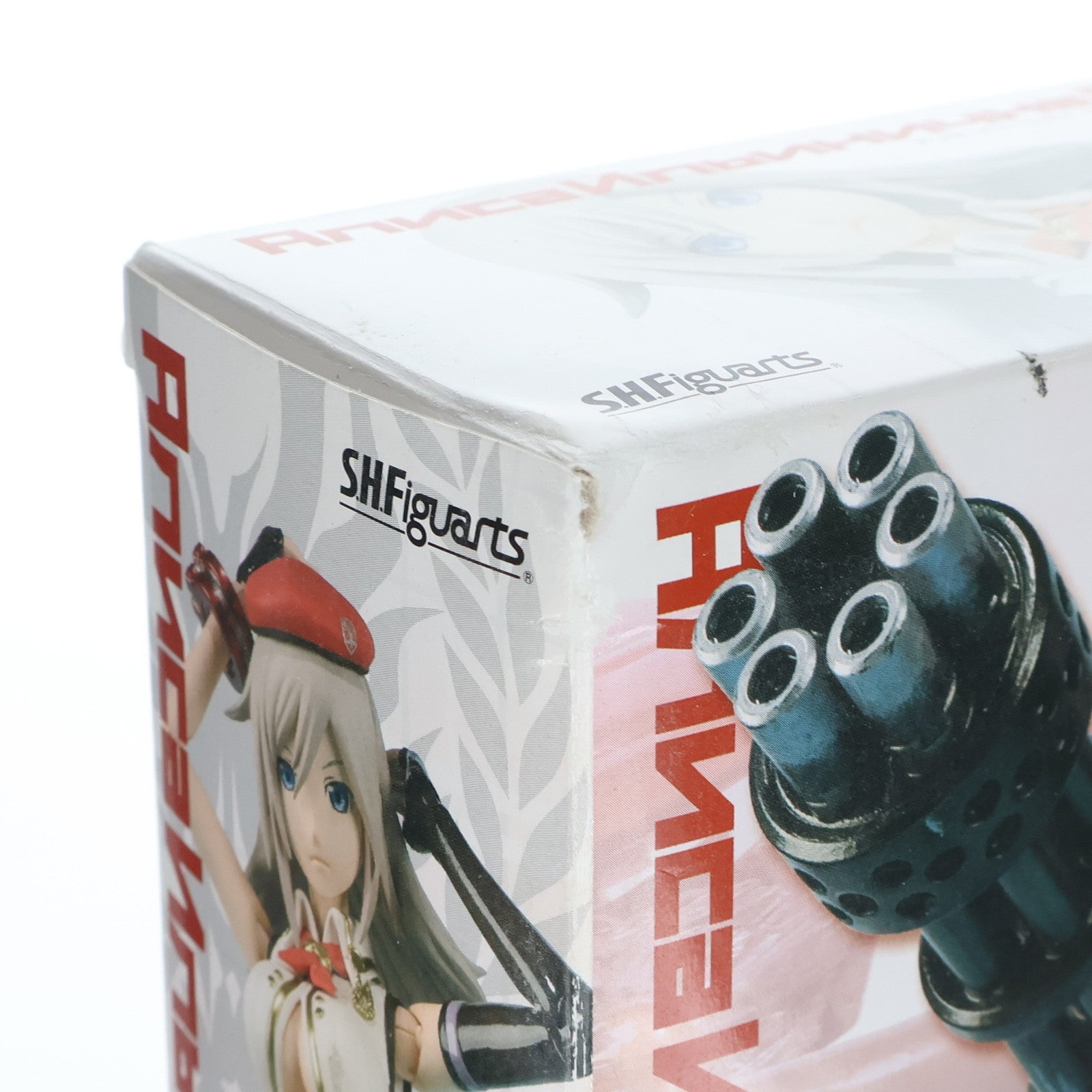 【中古即納】[FIG] 魂ウェブ商店限定 S.H.Figuarts(フィギュアーツ) アリサ・イリーニチナ・アミエーラ -GOD EATER 2 EDITION- ゴッドイーター2 完成品 可動フィギュア バンダイ(20140630)