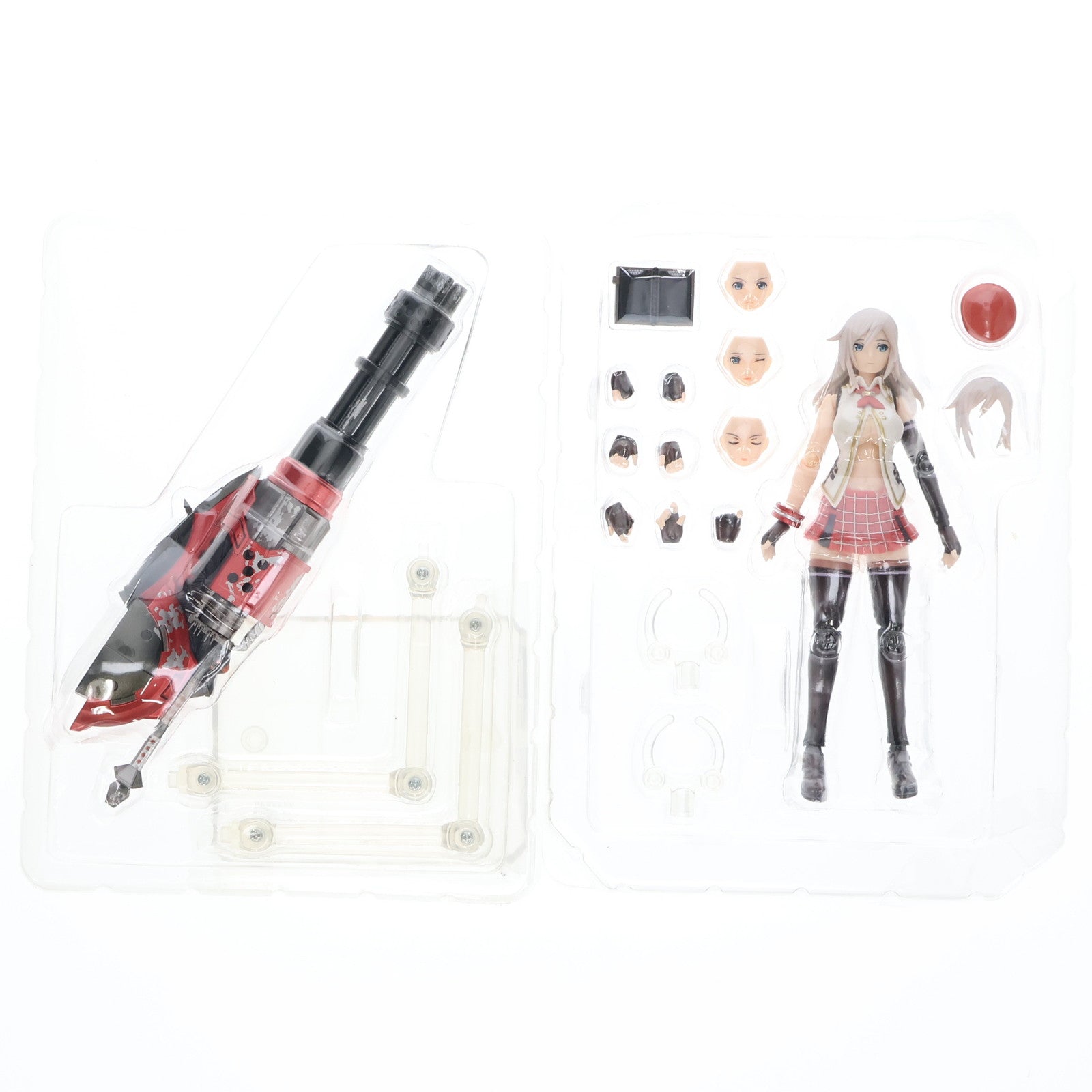 【中古即納】[FIG] 魂ウェブ商店限定 S.H.Figuarts(フィギュアーツ) アリサ・イリーニチナ・アミエーラ -GOD EATER 2 EDITION- ゴッドイーター2 完成品 可動フィギュア バンダイ(20140630)