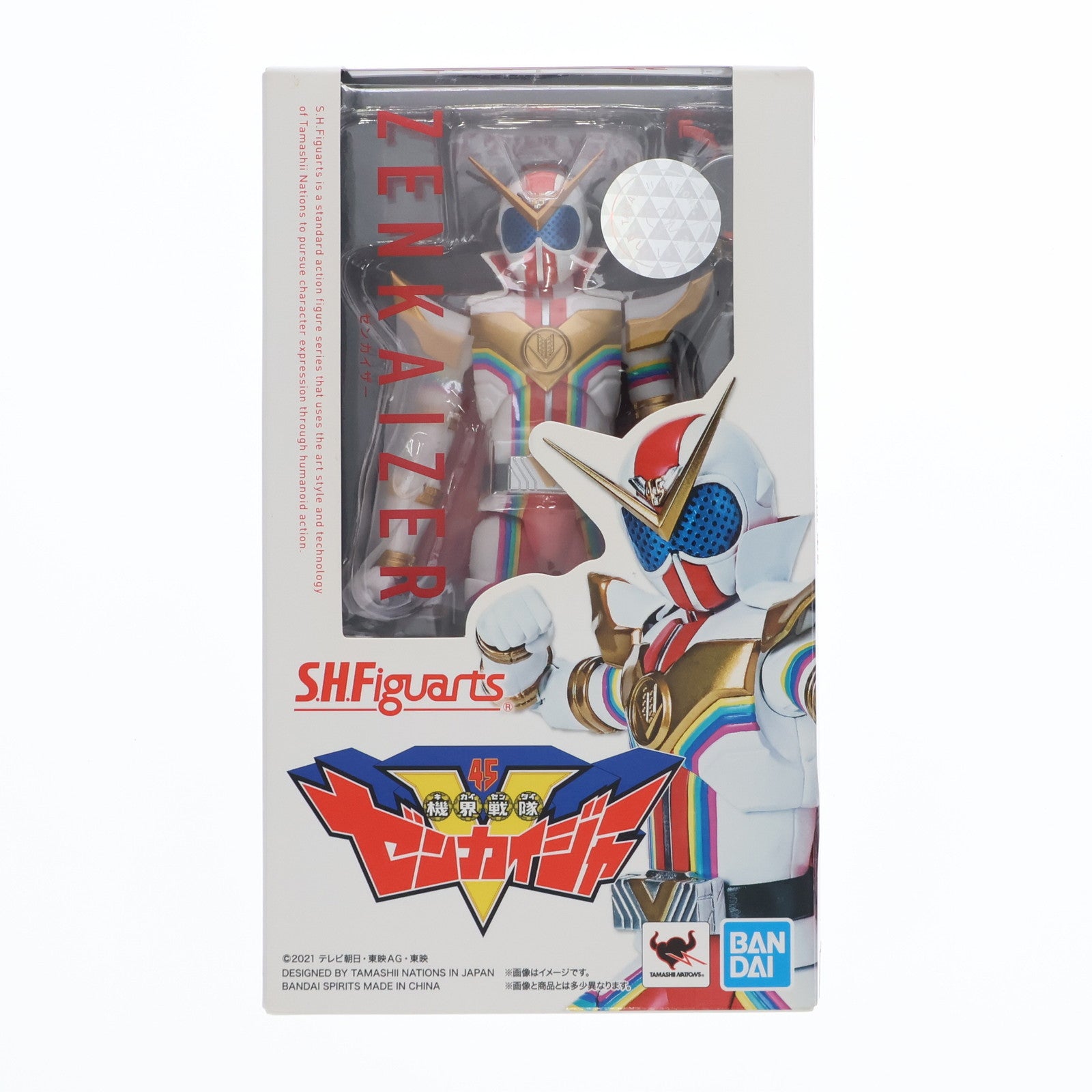 【中古即納】[FIG] S.H.Figuarts(フィギュアーツ) ゼンカイザー 機界戦隊ゼンカイジャー 完成品 可動フィギュア バンダイスピリッツ(20220521)