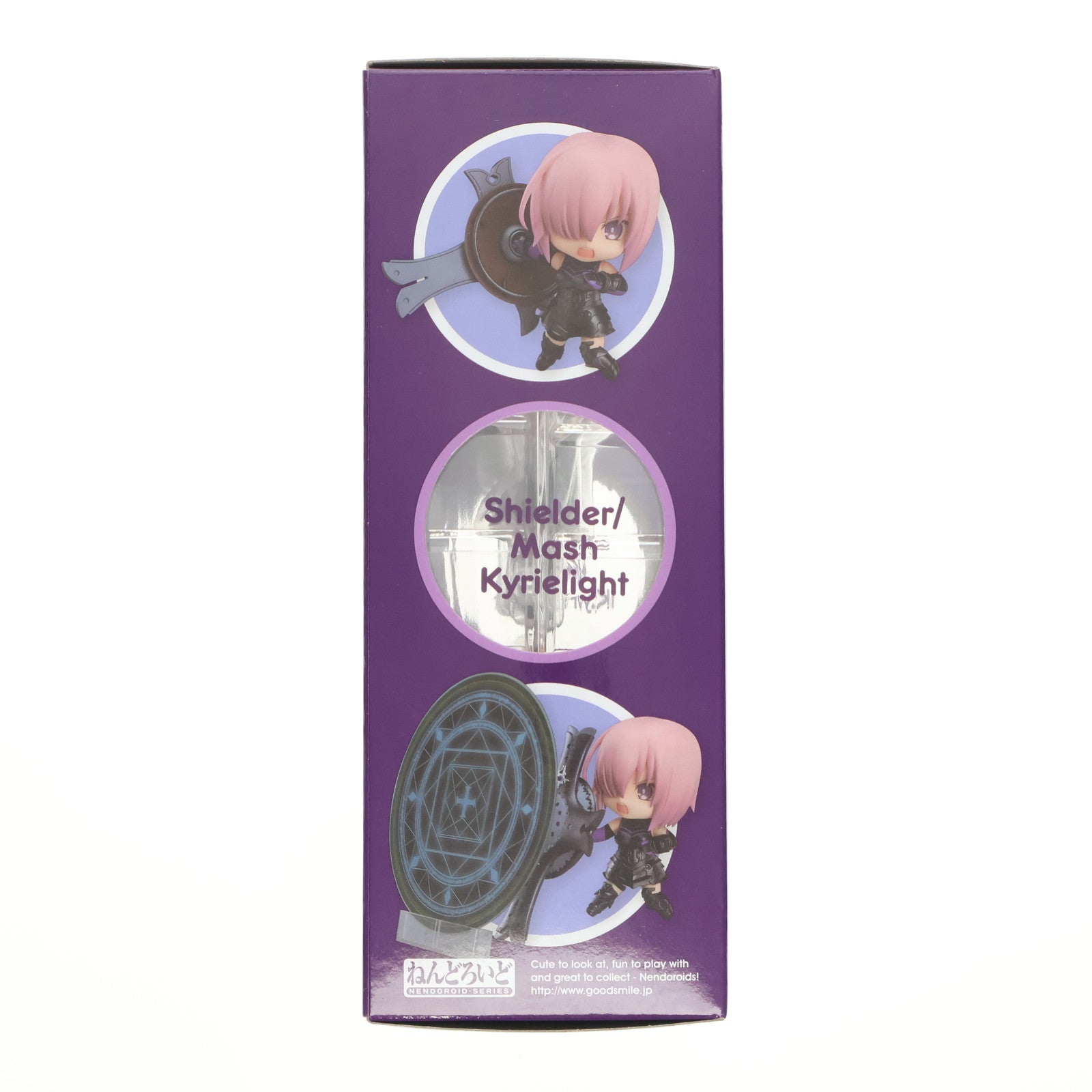 【中古即納】[FIG] ねんどろいど 664 シールダー/マシュ・キリエライト Fate/Grand Order(フェイト/グランドオーダー) 完成品 可動フィギュア グッドスマイルカンパニー(20170728)