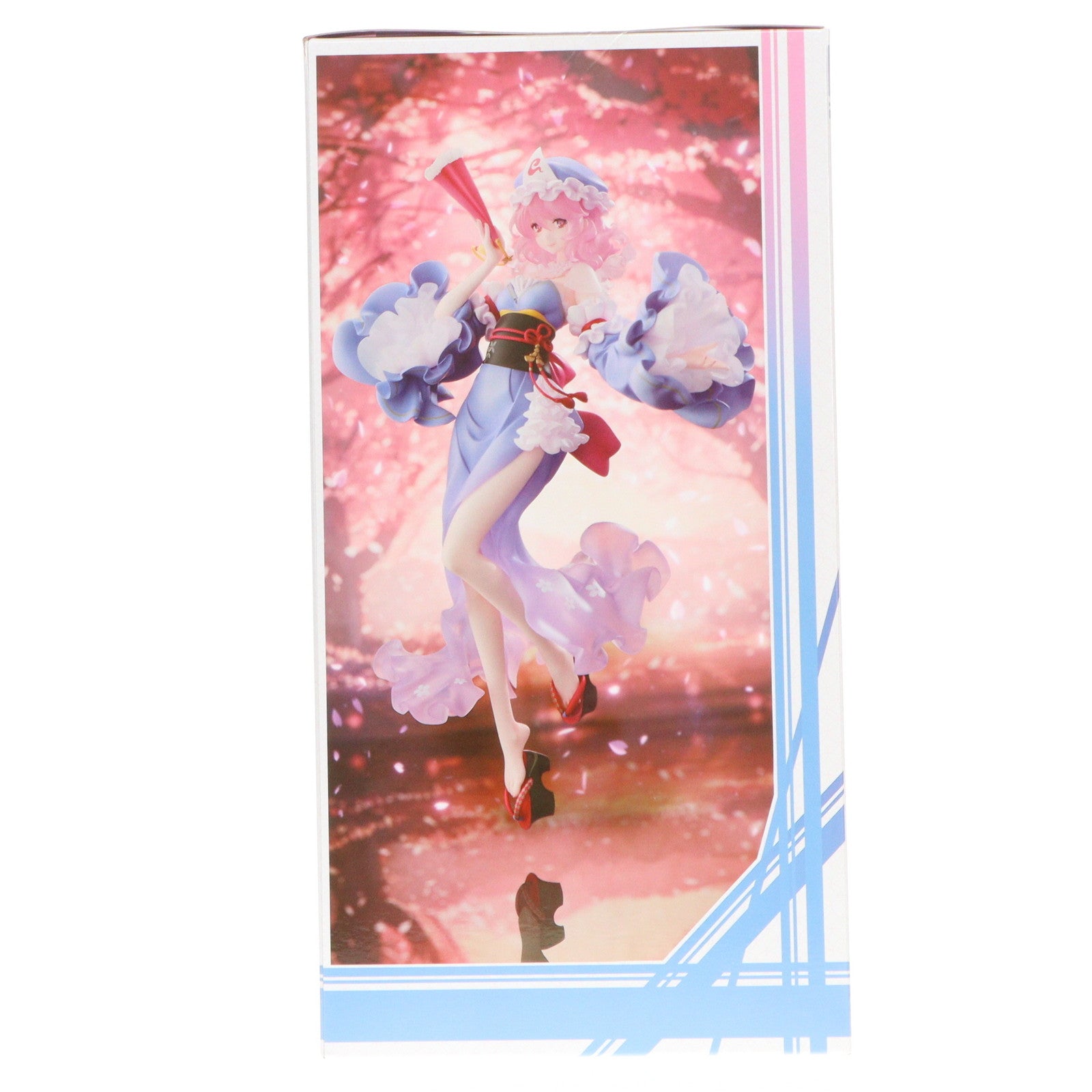 【中古即納】[FIG] 西行寺幽々子(さいぎょうじゆゆこ) illustration by ideolo 東方Project 1/6 完成品 フィギュア(AMU-FNX1102) フリュー(20250618)