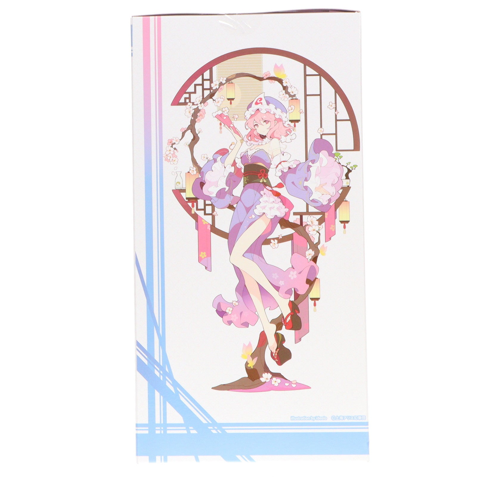 【中古即納】[FIG] 西行寺幽々子(さいぎょうじゆゆこ) illustration by ideolo 東方Project 1/6 完成品 フィギュア(AMU-FNX1102) フリュー(20250618)