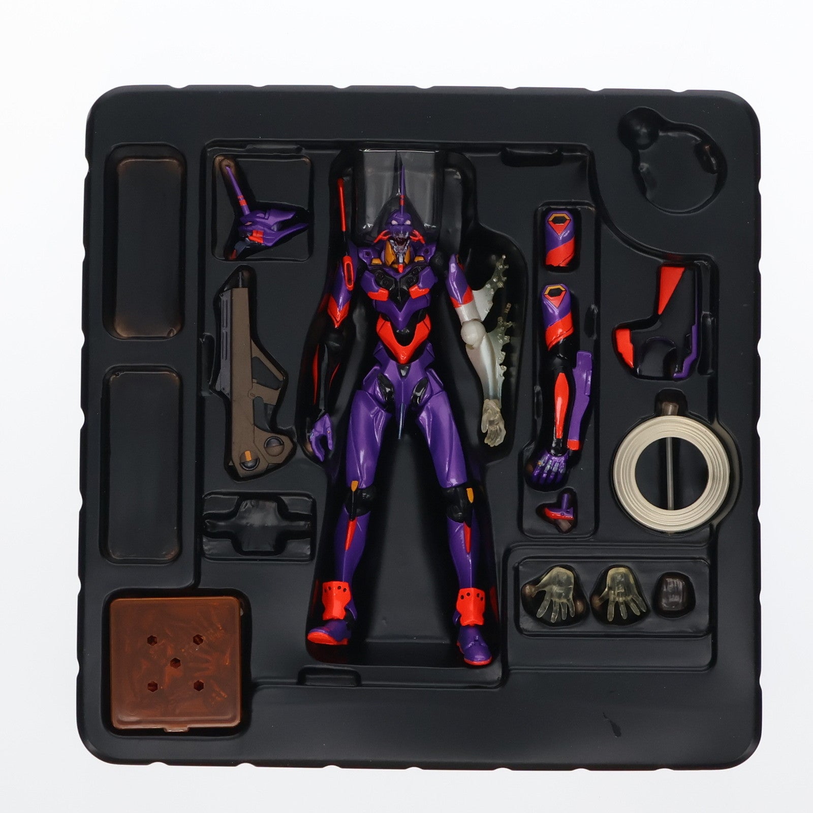 【中古即納】[FIG] リボルテックヤマグチ No.076 覚醒版エヴァンゲリオン初号機 [新劇場版:破]エディション ヱヴァンゲリヲン新劇場版:破 完成品 可動フィギュア 海洋堂(20091015)