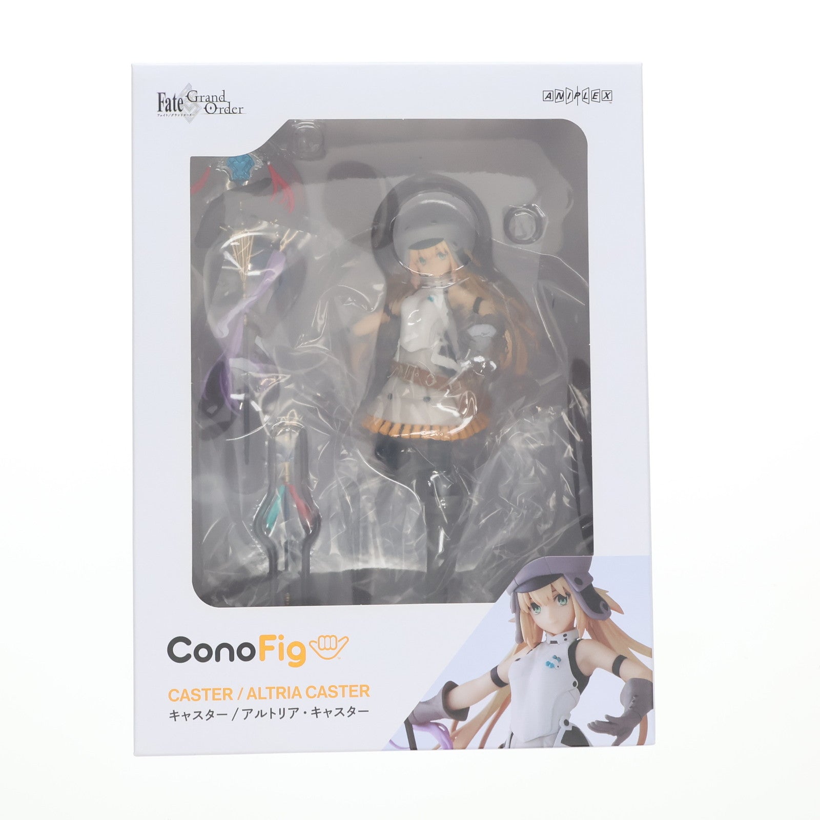 【中古即納】[FIG] ANIPLEX+限定 ConoFig(コノフィグ) キャスター/アリトリア・キャスター Fate/Grand Order(フェイト/グランドオーダー) 完成品 フィギュア アニプレックス(20240630)