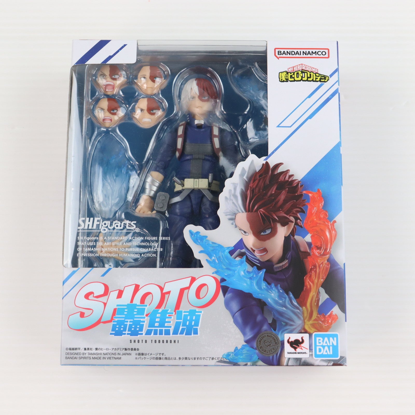 【中古即納】[FIG] S.H.Figuarts(フィギュアーツ) 轟焦凍(とどろきしょうと) 僕のヒーローアカデミア 完成品 可動フィギュア バンダイスピリッツ(20250621)