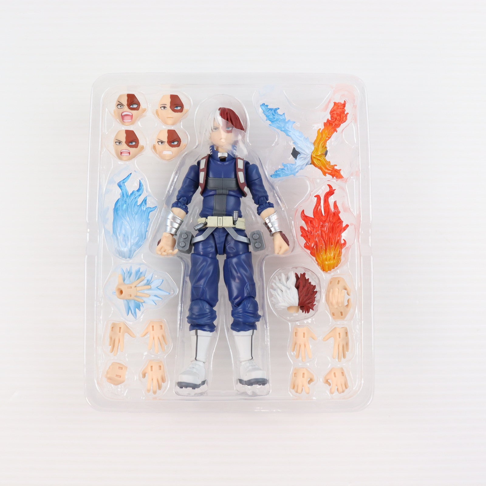 【中古即納】[FIG] S.H.Figuarts(フィギュアーツ) 轟焦凍(とどろきしょうと) 僕のヒーローアカデミア 完成品 可動フィギュア バンダイスピリッツ(20250621)