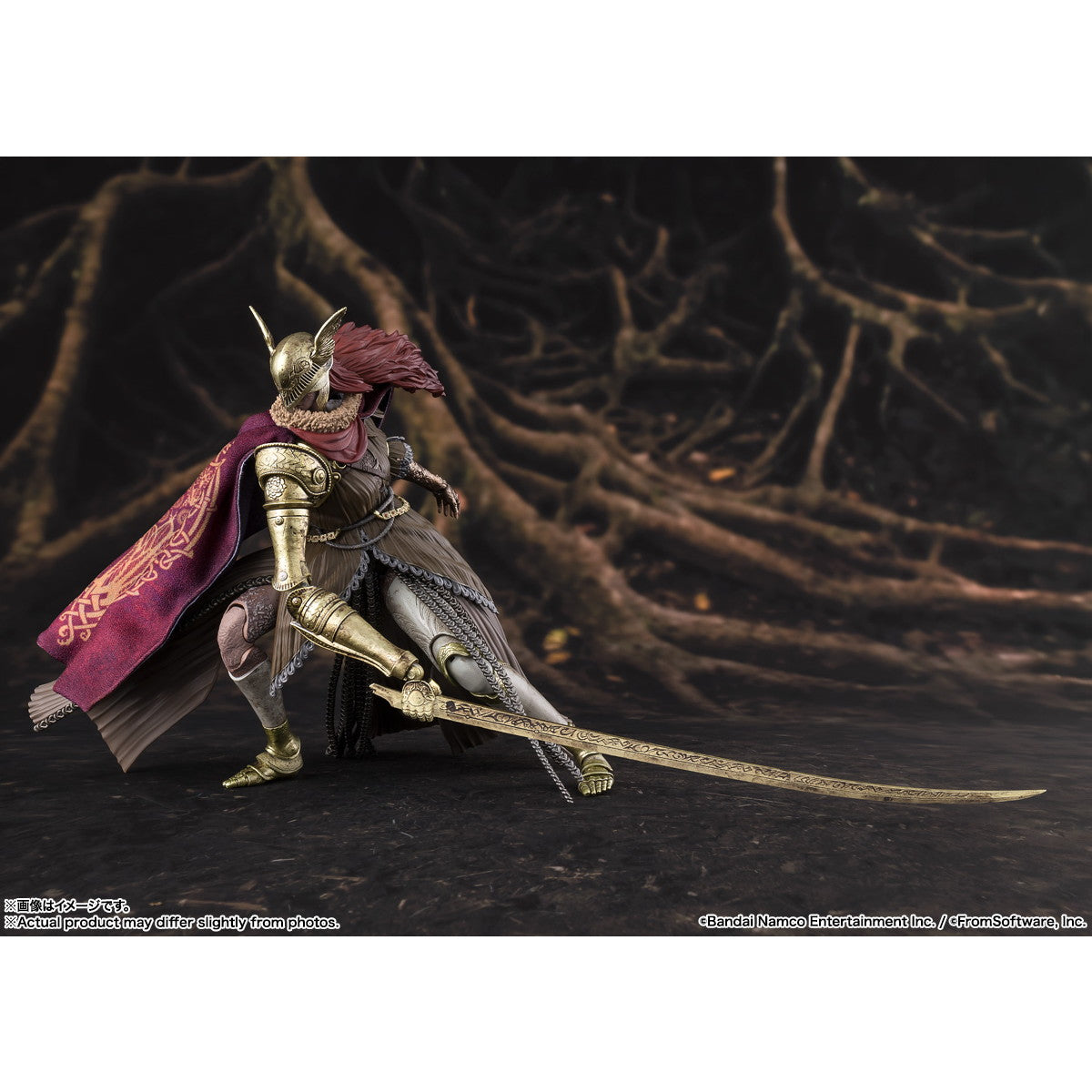 【中古即納】[FIG] S.H.Figuarts(フィギュアーツ) ミケラの刃、マレニア ELDEN RING(エルデンリング) 完成品 可動フィギュア バンダイスピリッツ(20250726)