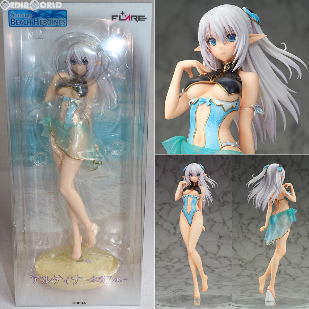 【中古即納】[FIG] アルティナ -水着Ver.- シャイニング・ビーチヒロインズ 完成品 フィギュア FLARE(フレア)(20180430)